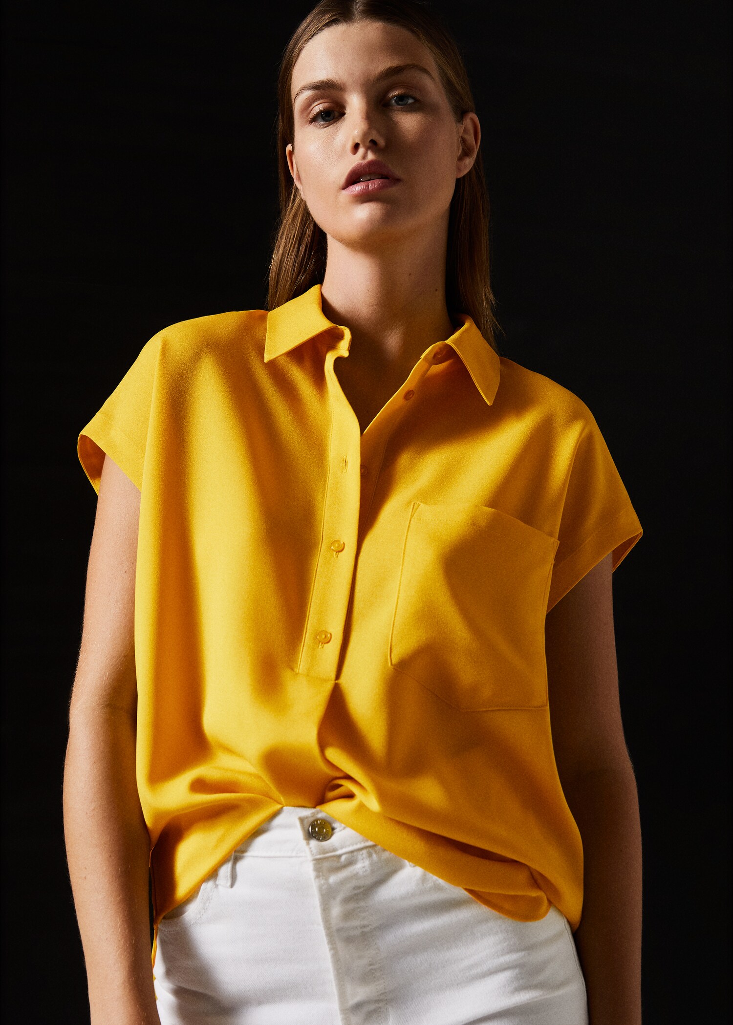 Flowy pocket blouse - Details of the article 2