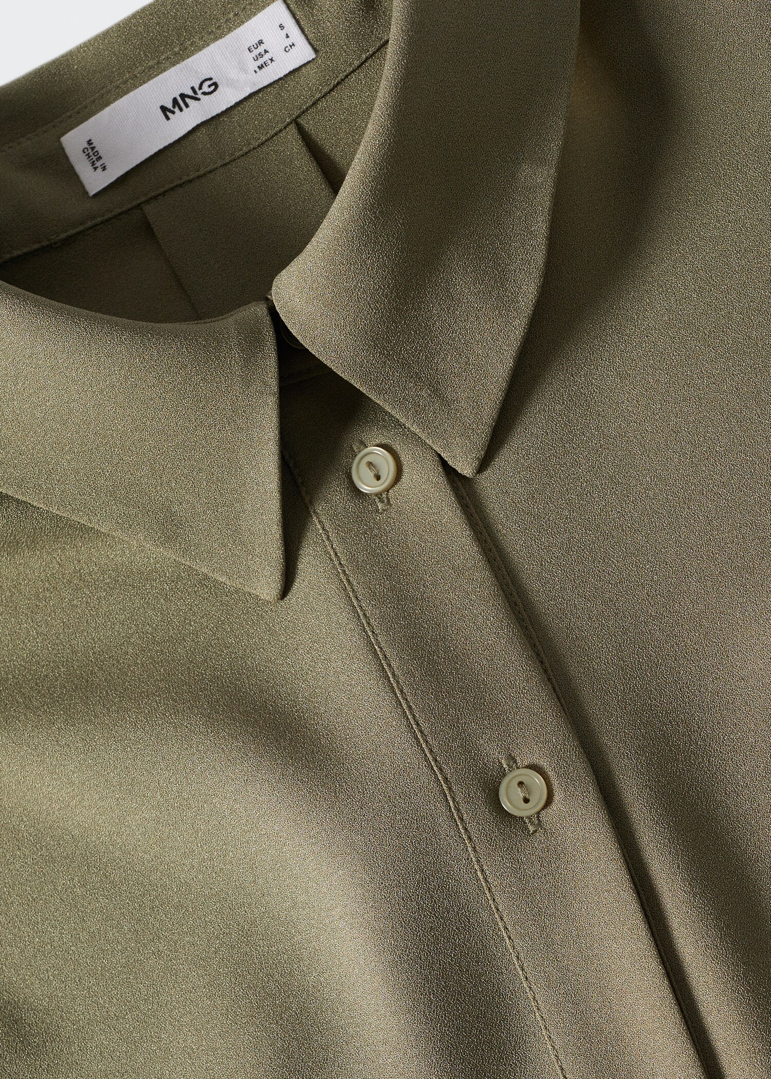 Flowy pocket blouse - Details of the article 8