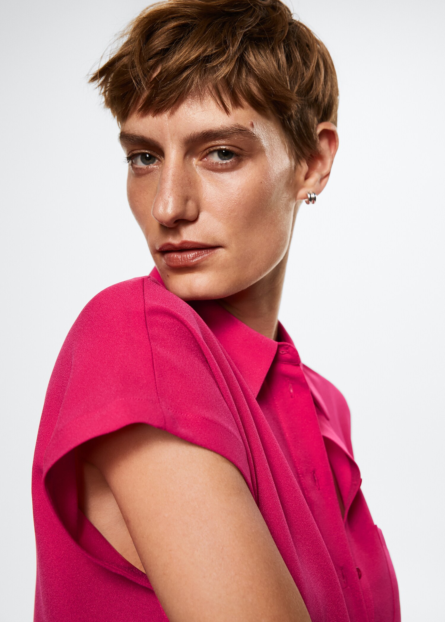 Flowy pocket blouse - Details of the article 6