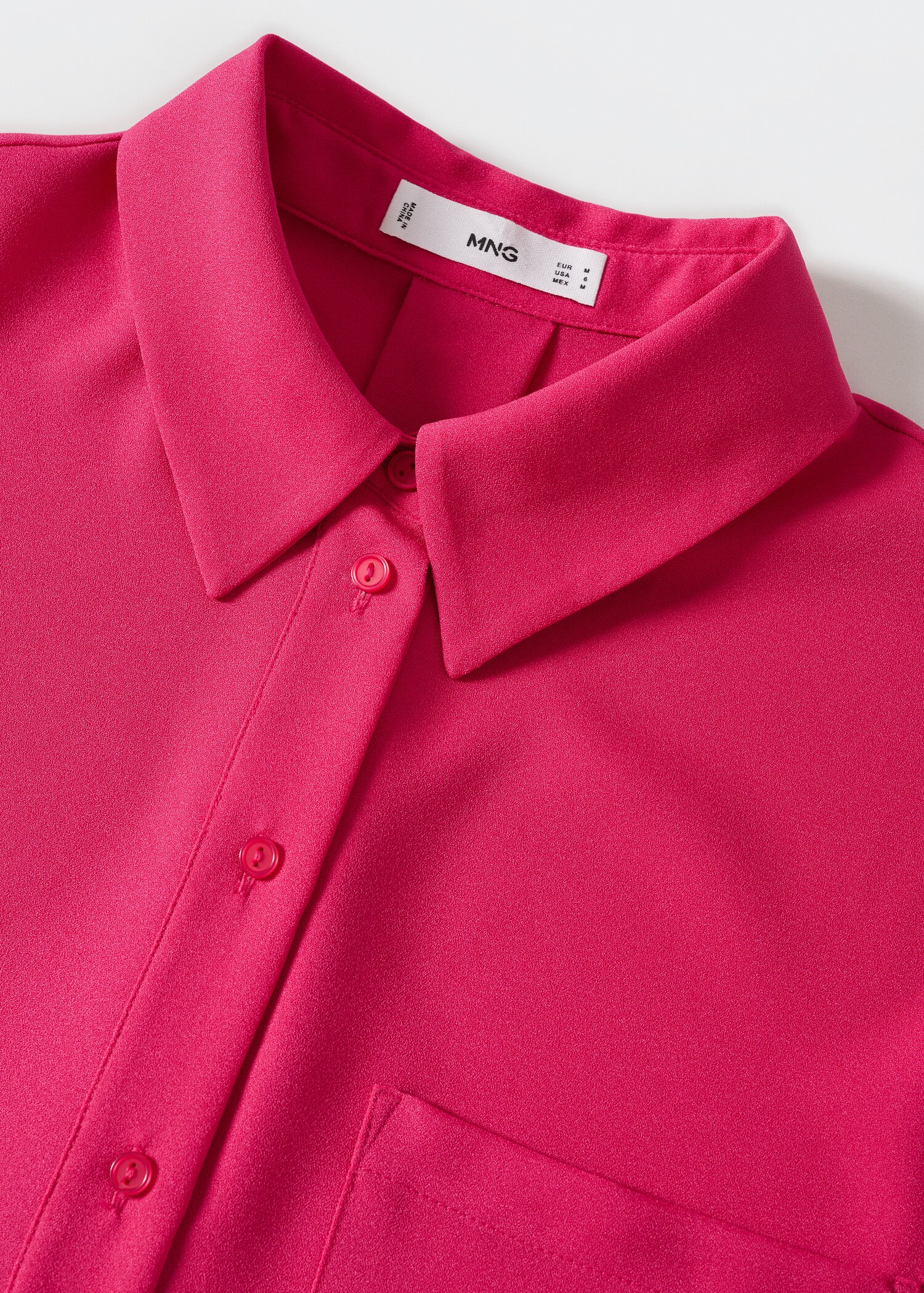Flowy pocket blouse - Details of the article 8