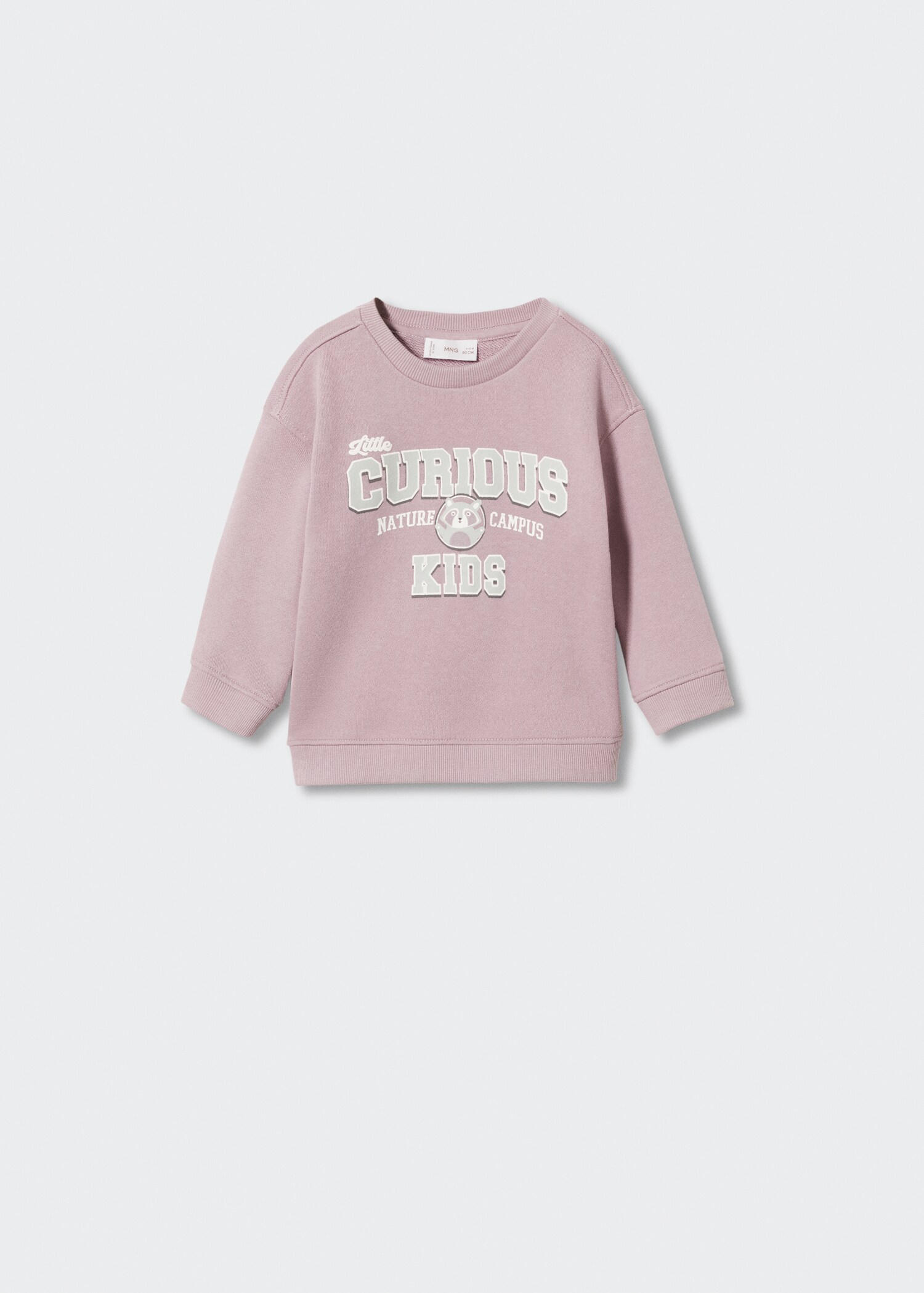 Sudadera algodón estampada - Artículo sin modelo