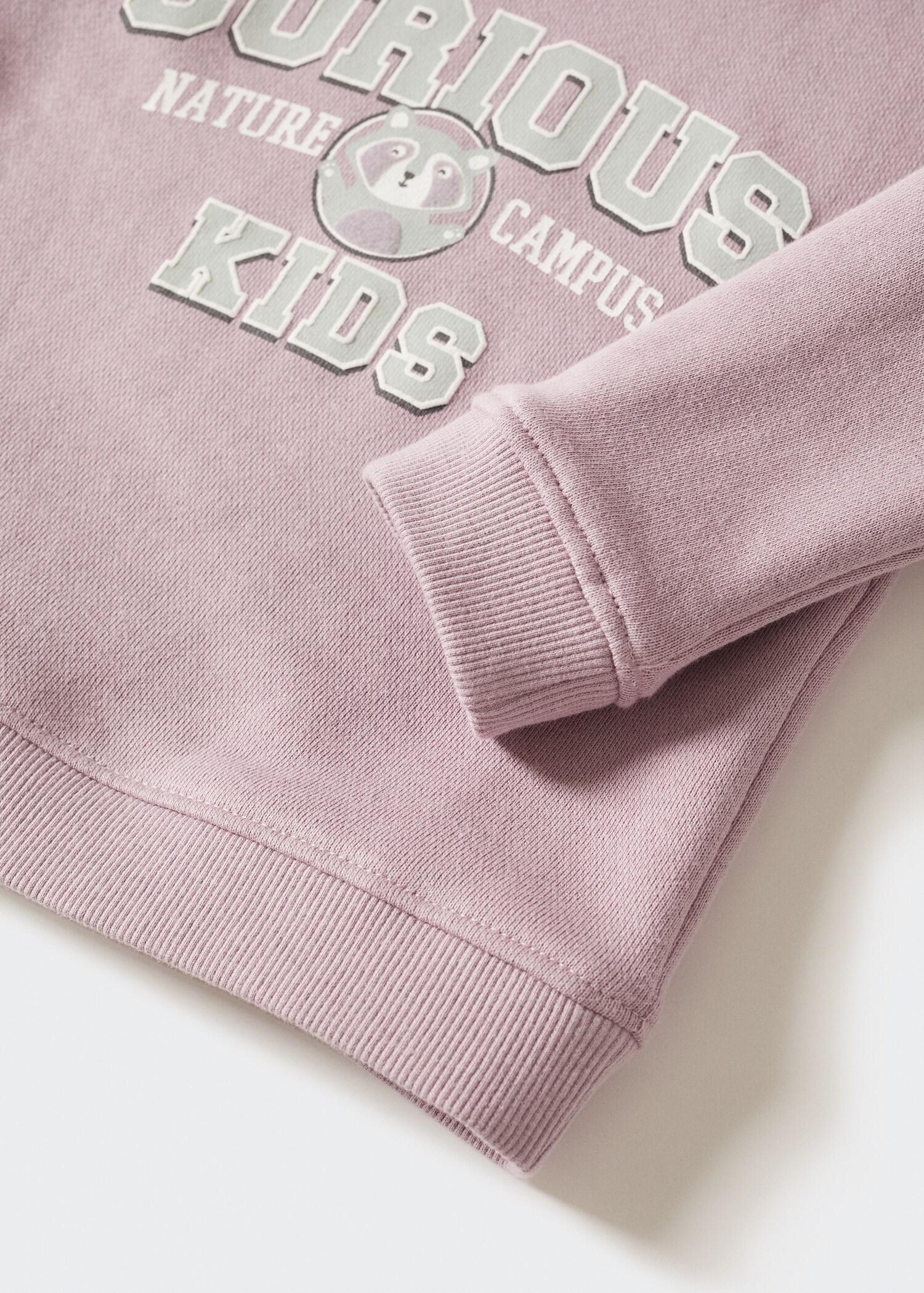 Sudadera algodón estampada - Detalle del artículo 8