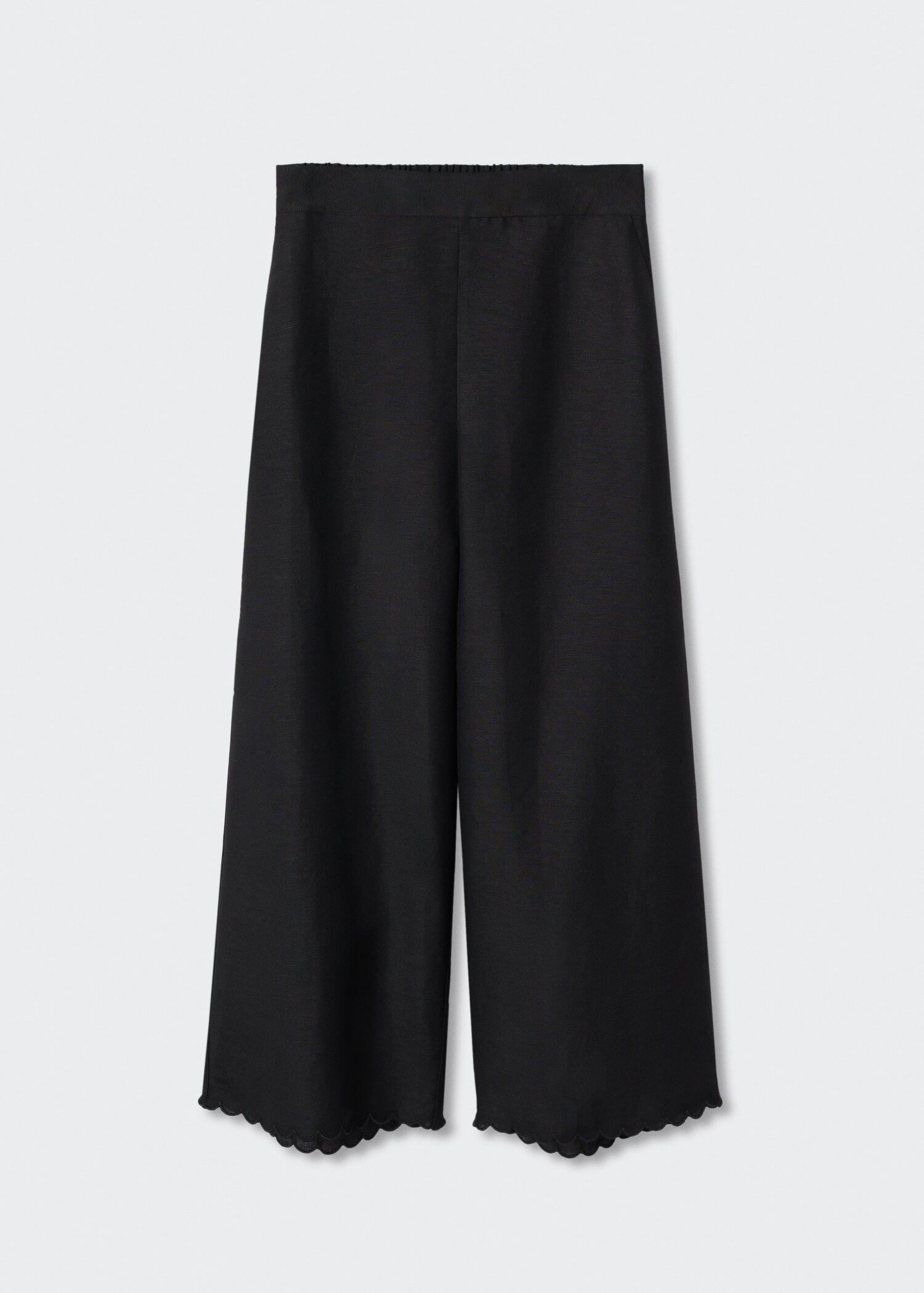 Pantalón crop lino - Artículo sin modelo