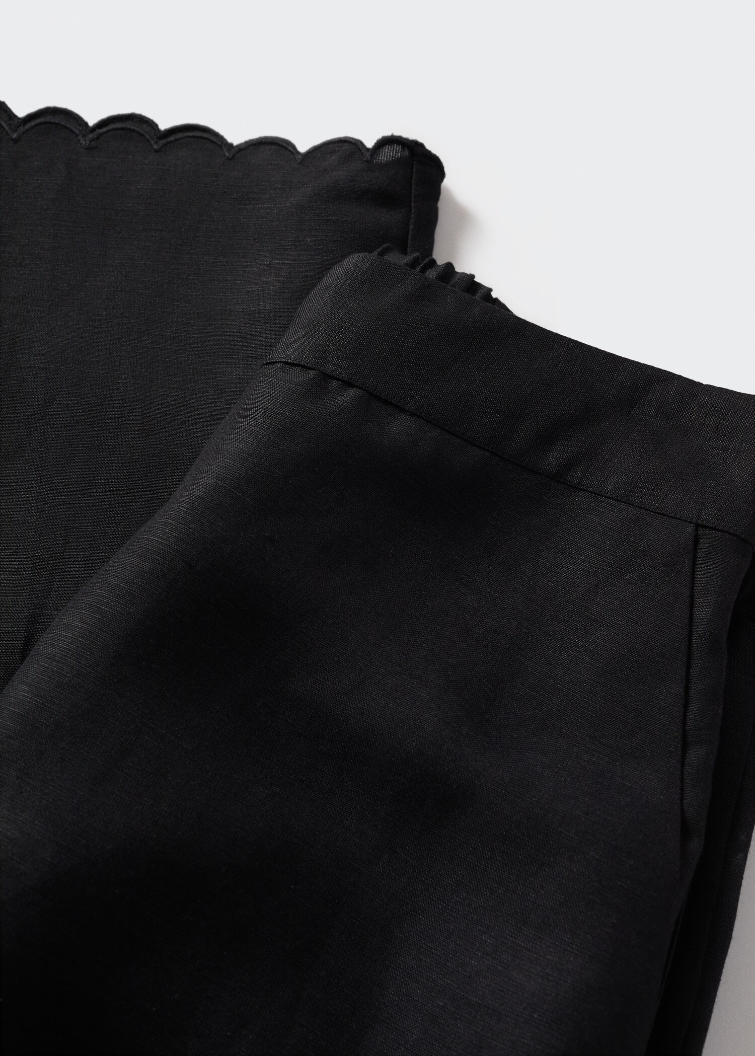 Pantalón crop lino - Detalle del artículo 8
