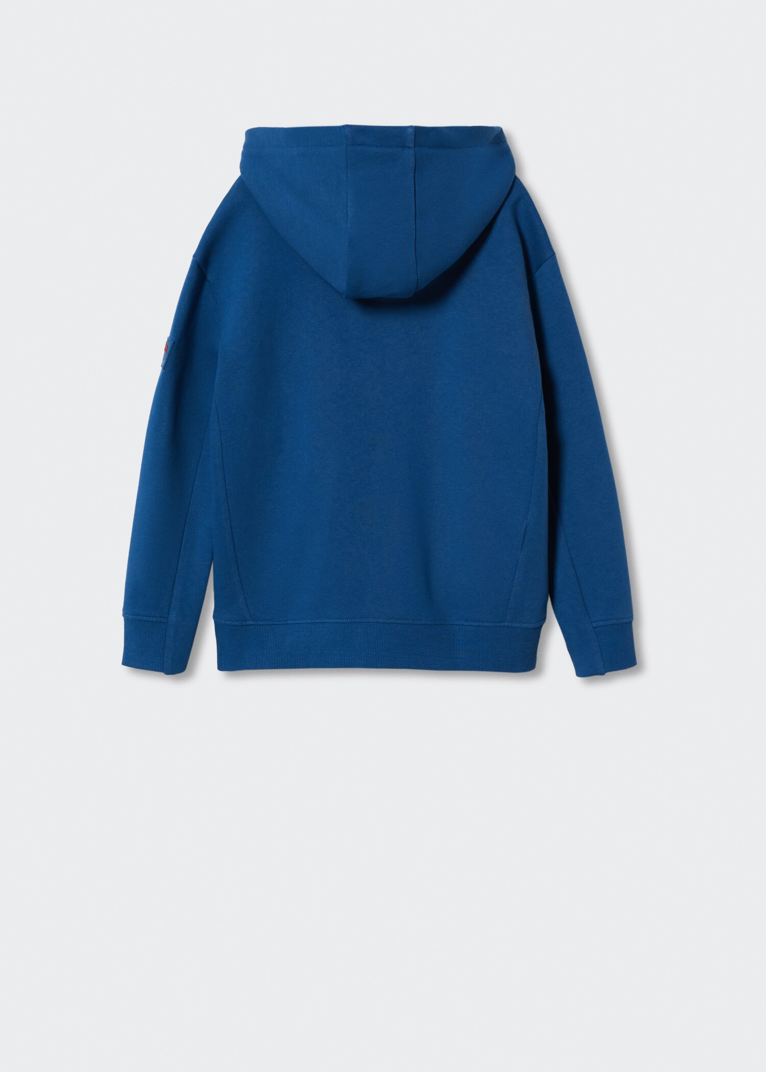 Sudadera superhéroe - Reverso del artículo