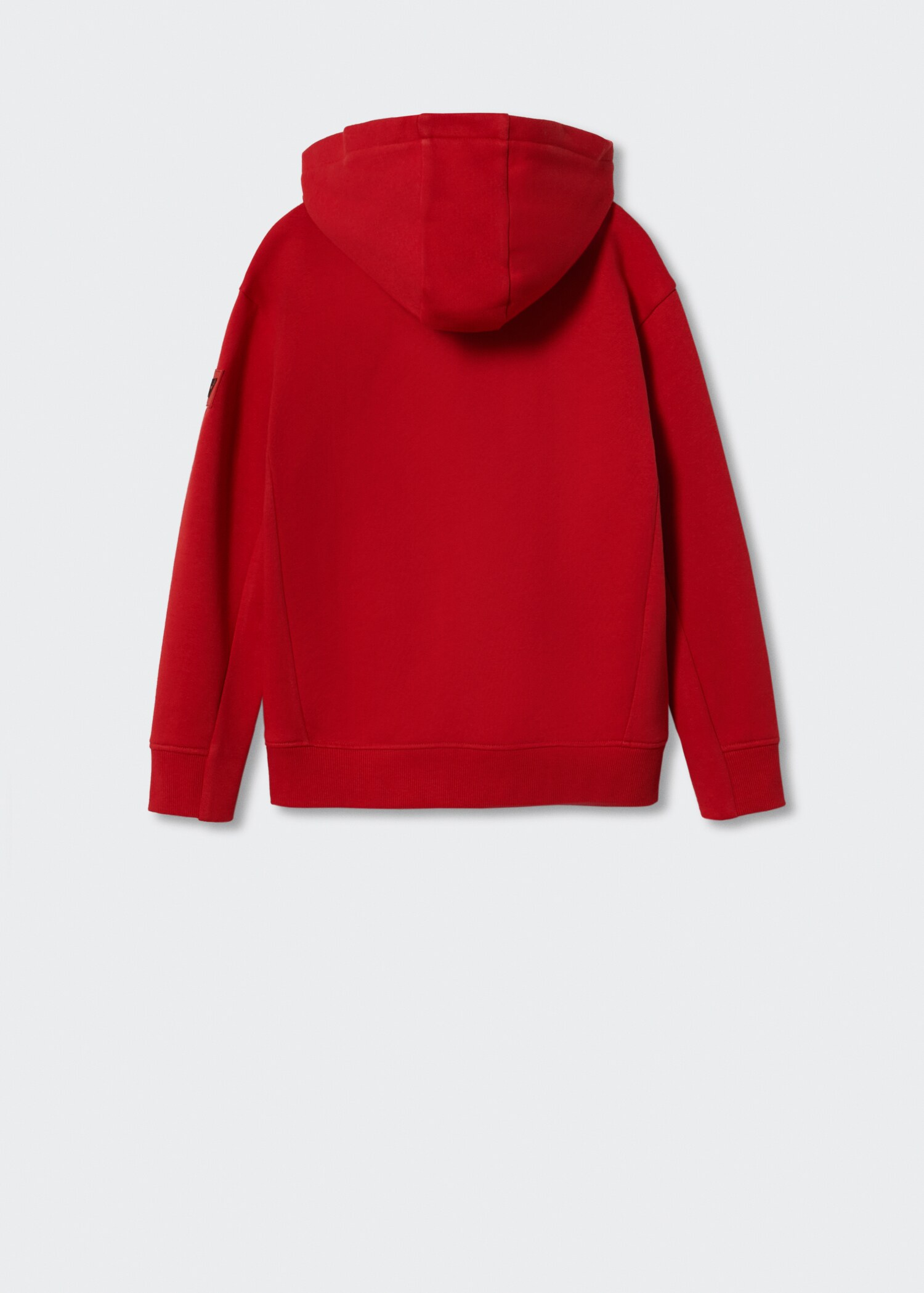 Sudadera superhéroe - Reverso del artículo