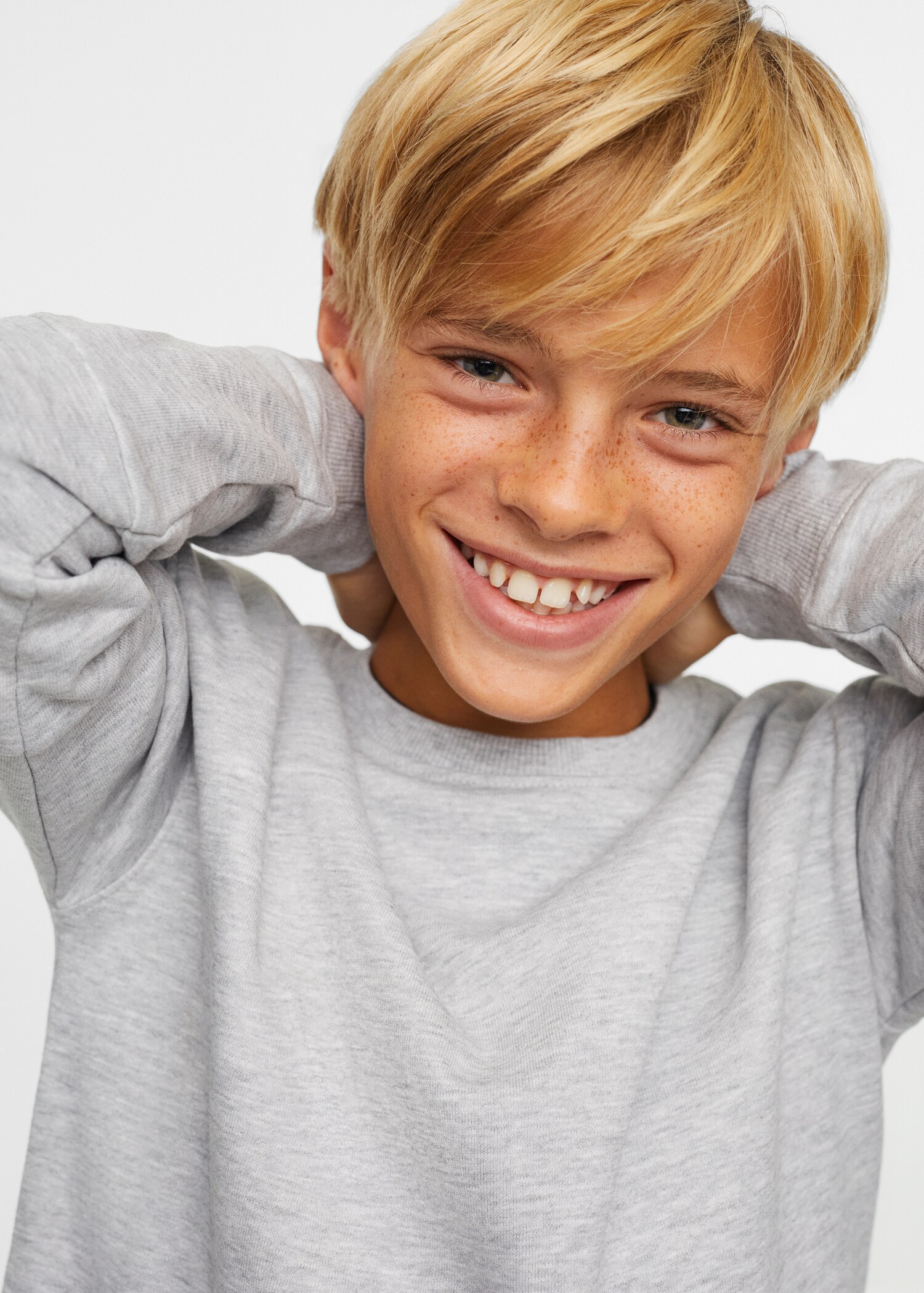 Pocket cotton sweatshirt - Details of the article 2