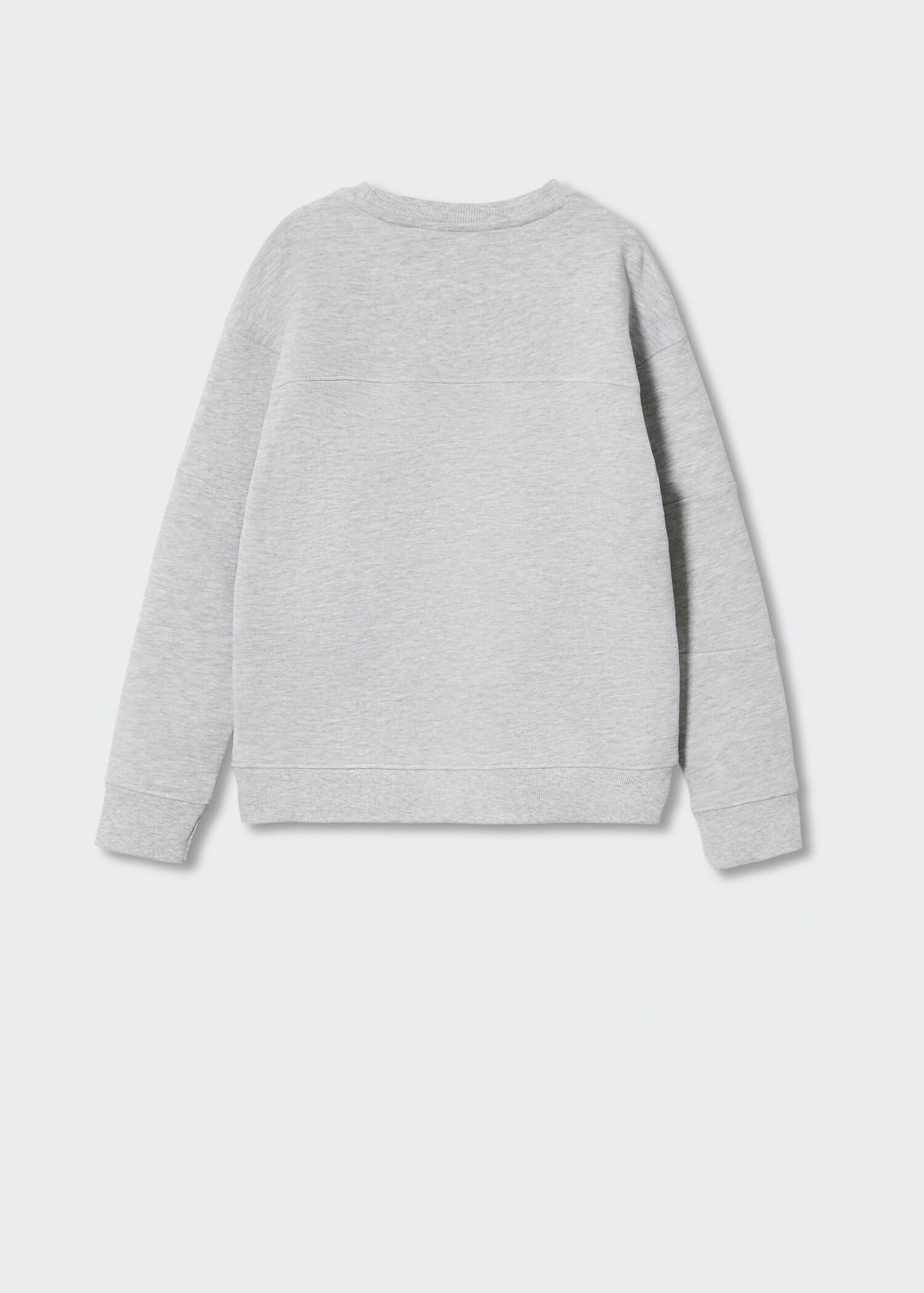 Pocket cotton sweatshirt - Reverse of the article