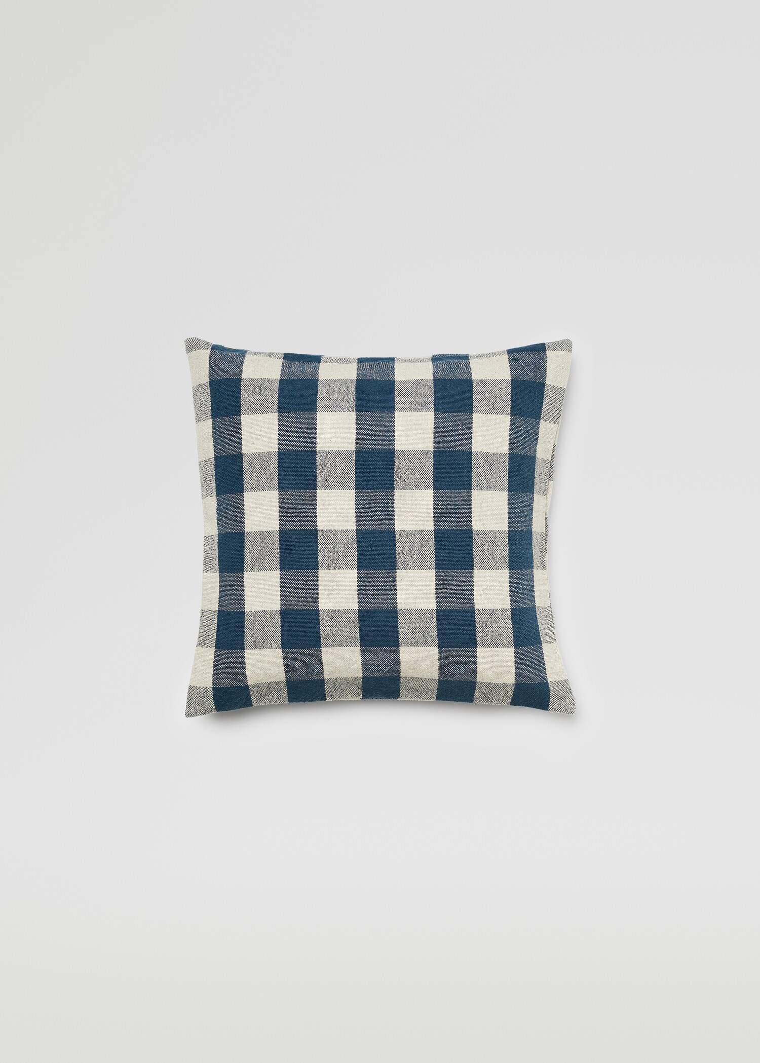 Stripes linen and cotton cushion case 45x45cm - Article without model