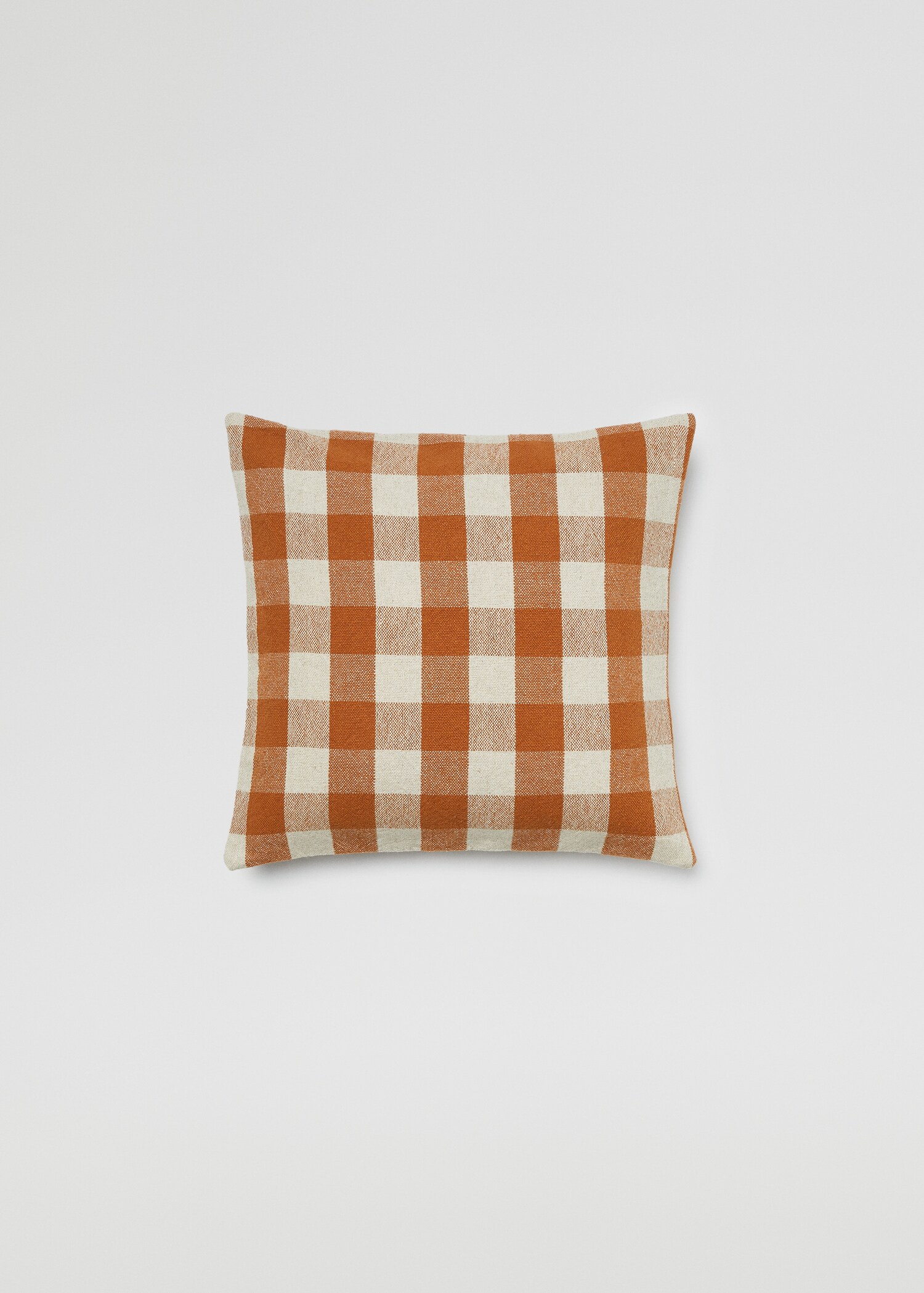 Stripes linen and cotton cushion case 45x45cm - Article without model
