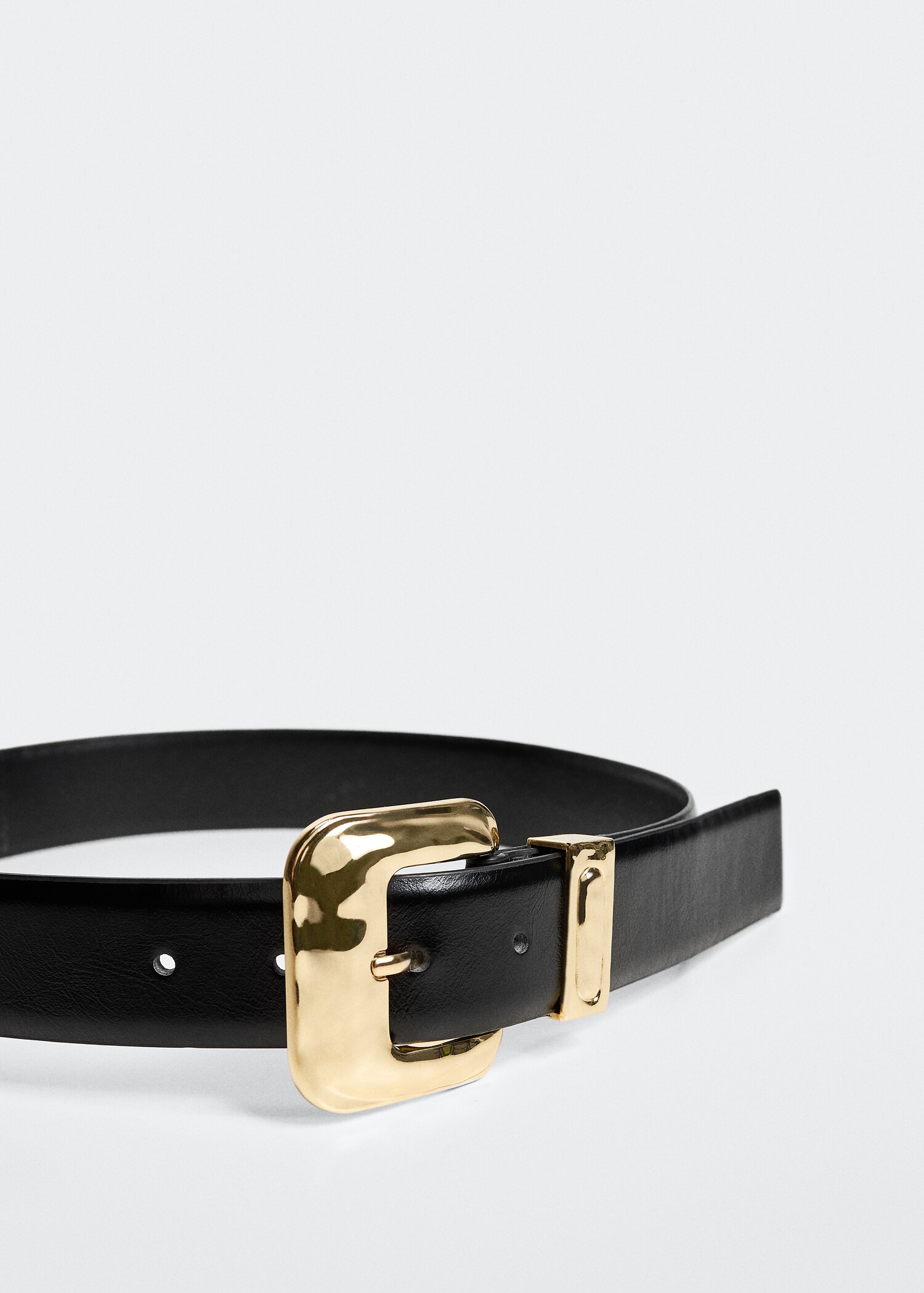 Ceinture boucle carrée - Plan moyen
