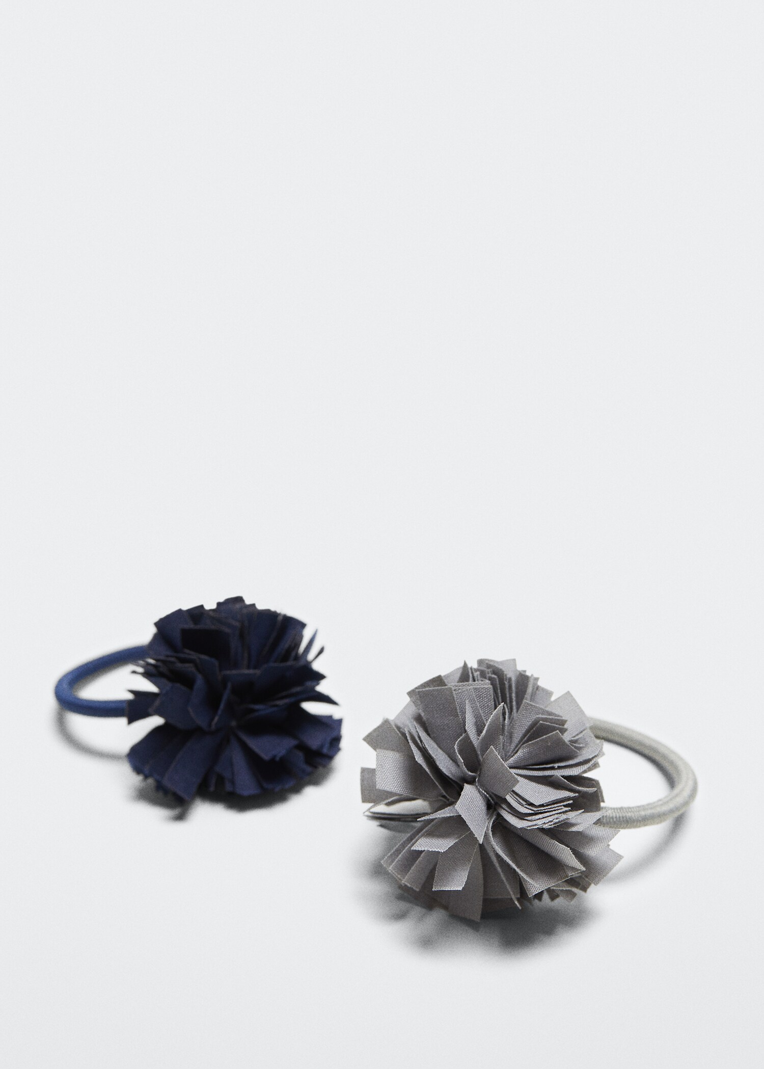 2 hair tie pack - Medium plane