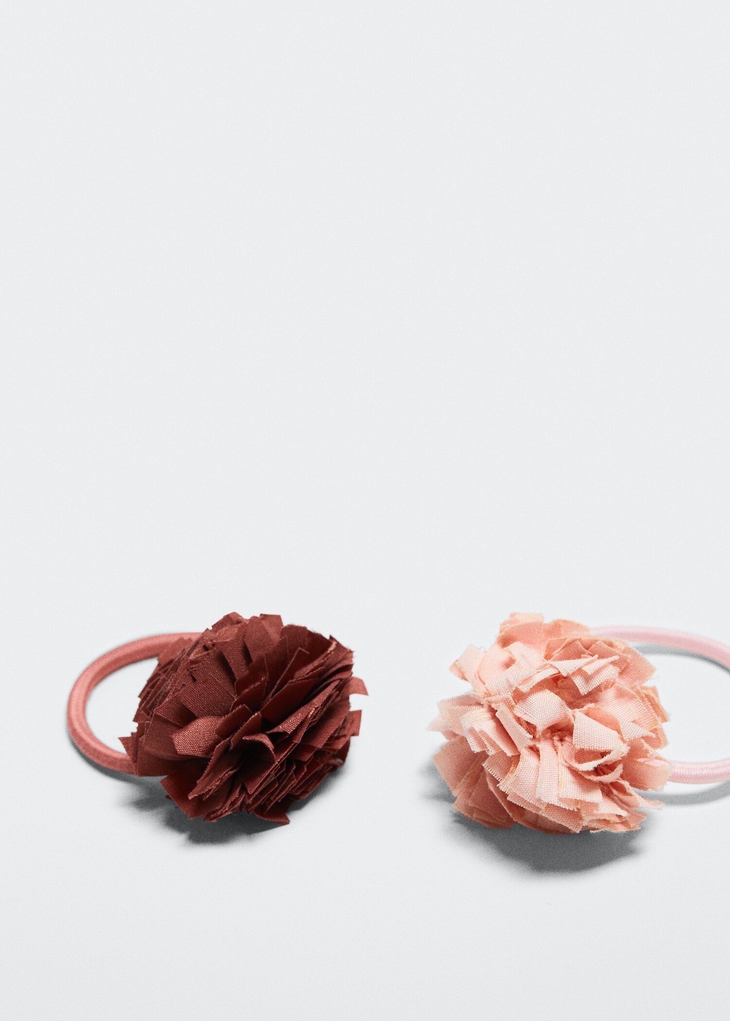 2 hair tie pack - Medium plane