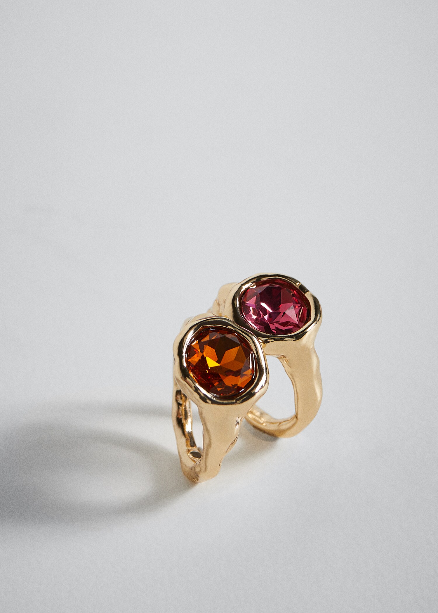 Crystal ring set - Details of the article 2