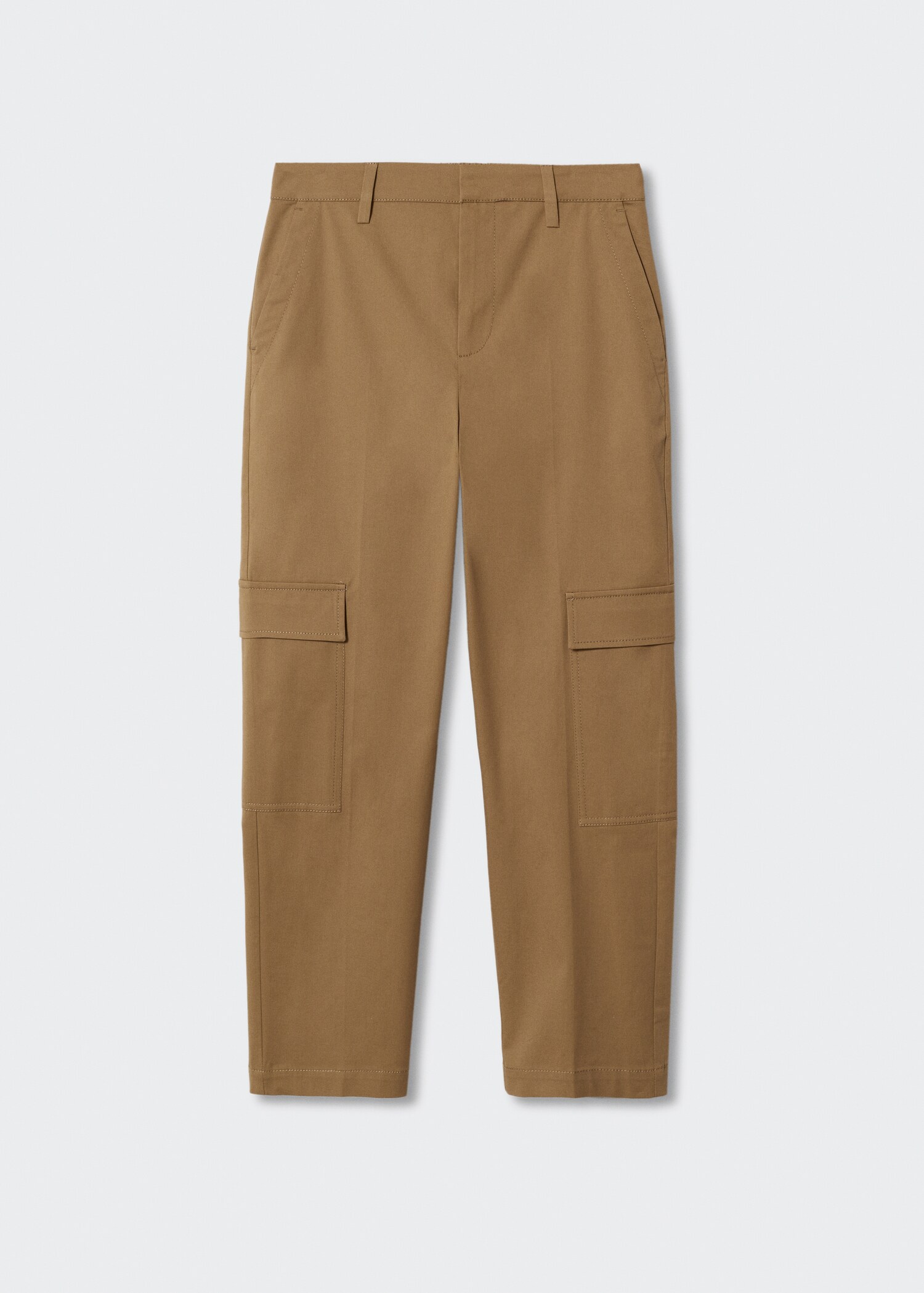 Cotton cargo trousers - Article without model