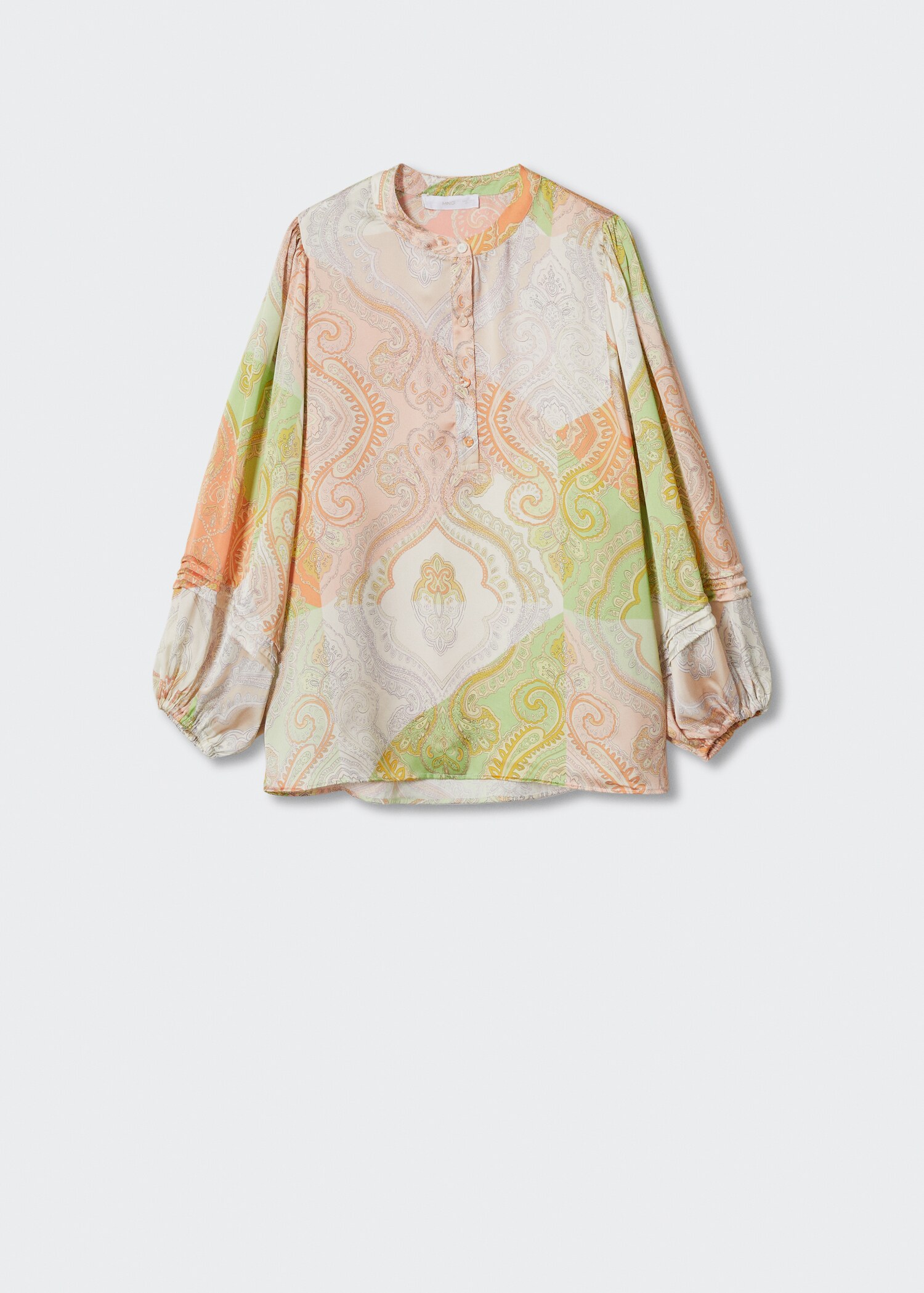 Blusa estampado paisley - Artículo sin modelo