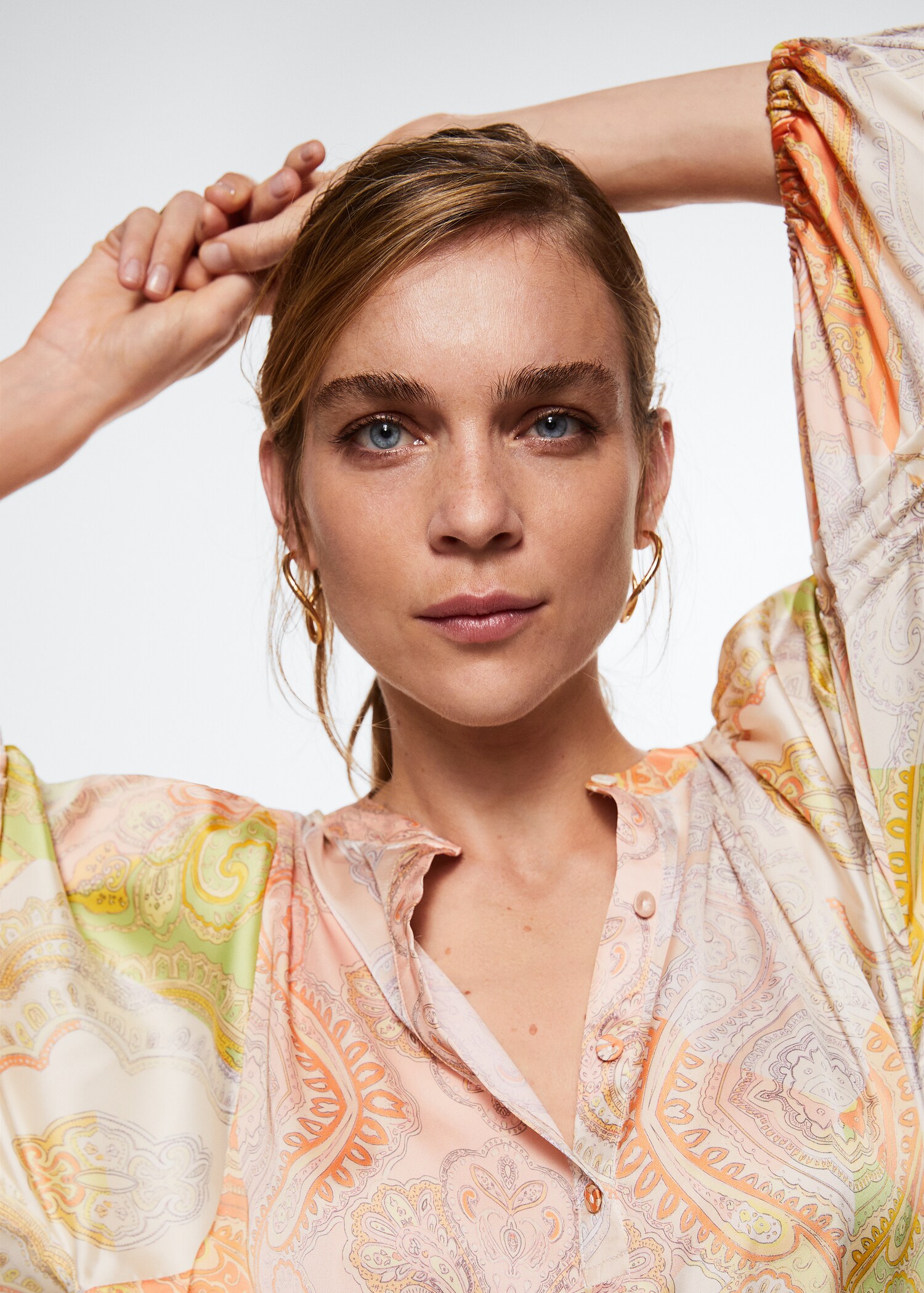Blusa estampado paisley - Detalle del artículo 2