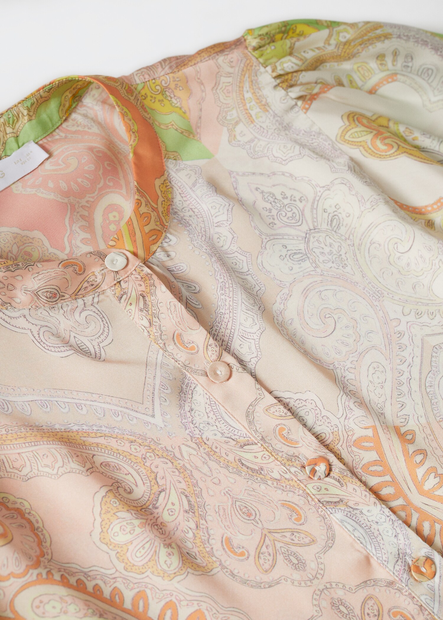 Blusa estampado paisley - Detalle del artículo 8