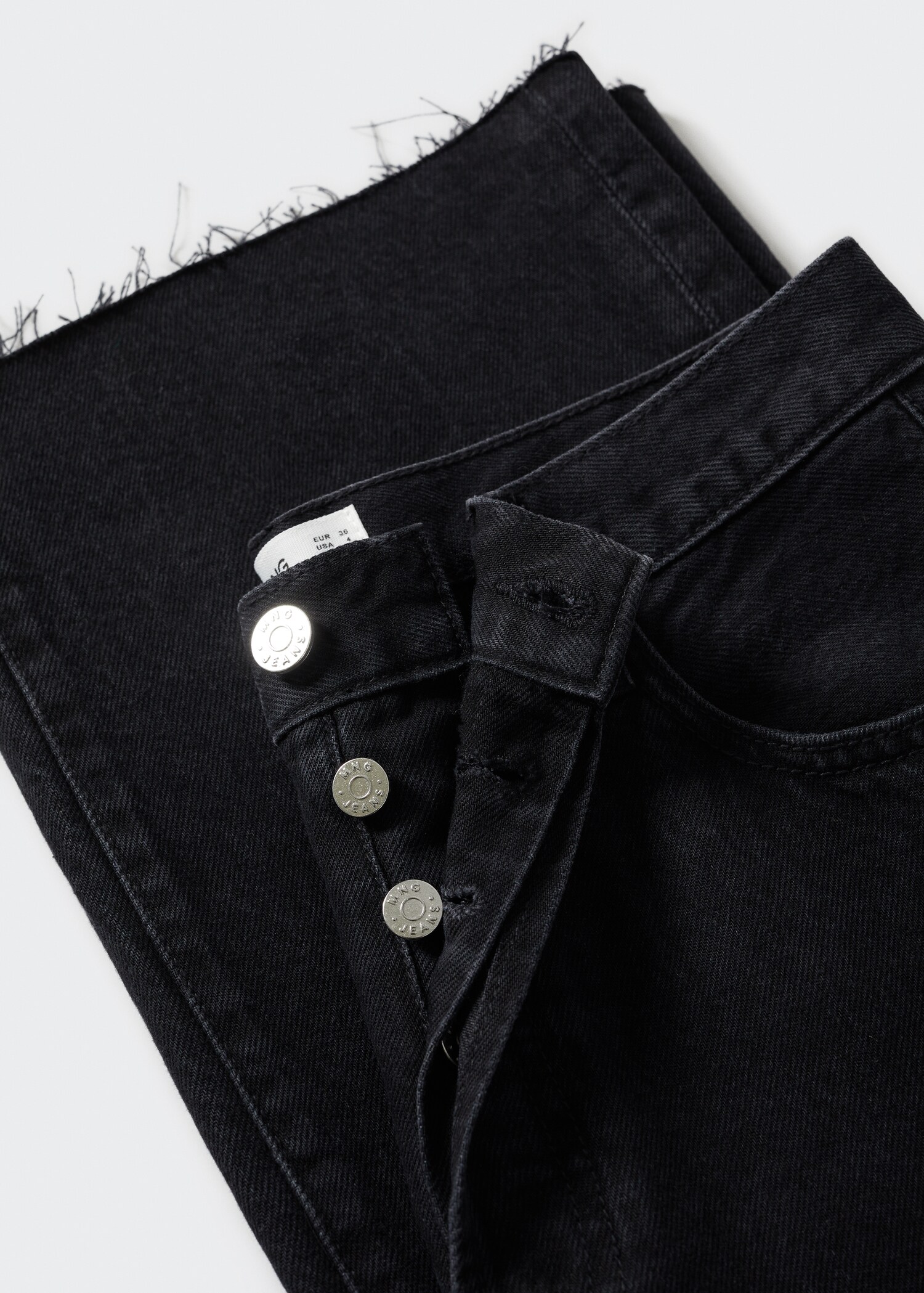 Jeans wideleg tiro alto - Detalle del artículo 8