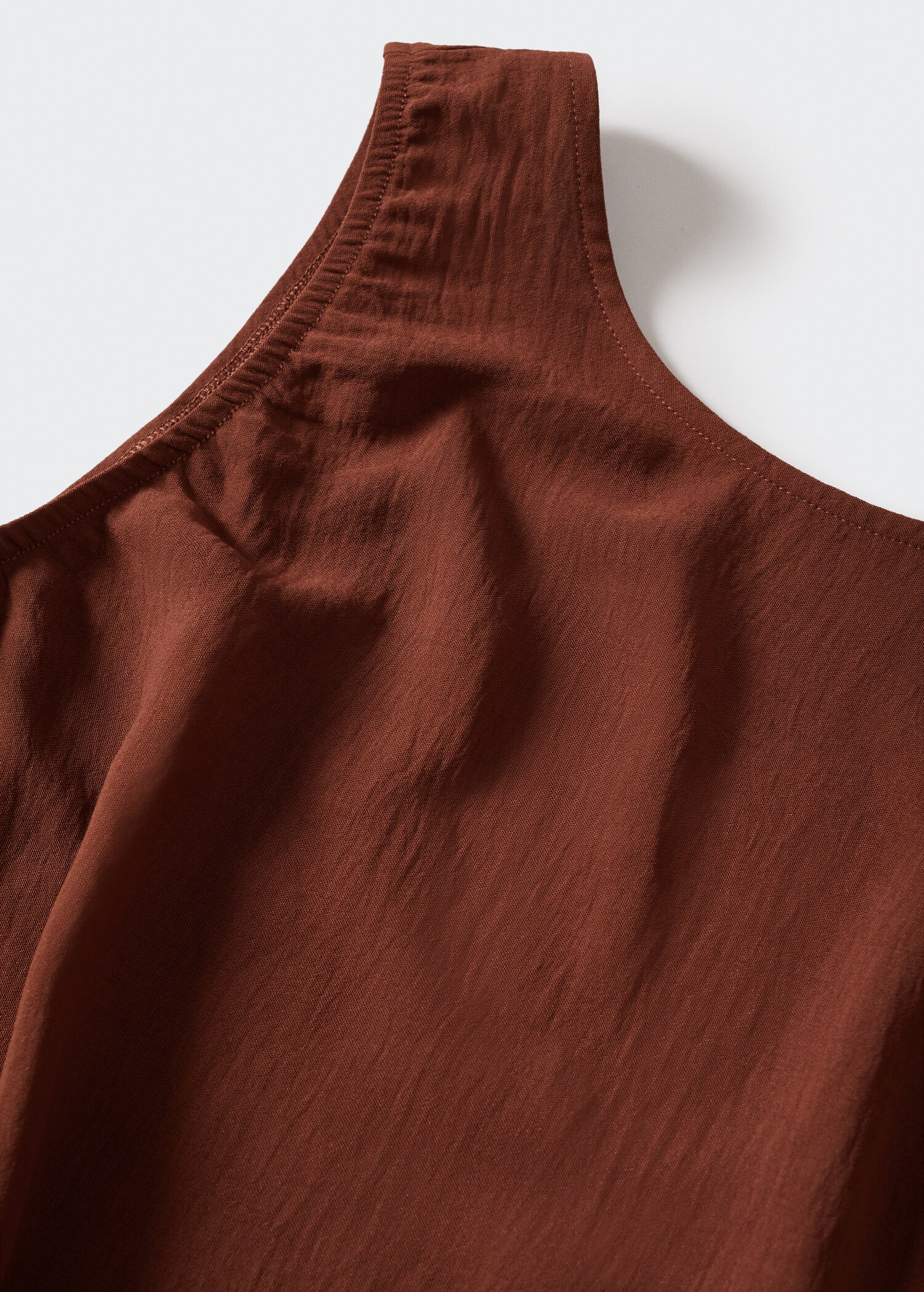 Draped crop top - Details of the article 8