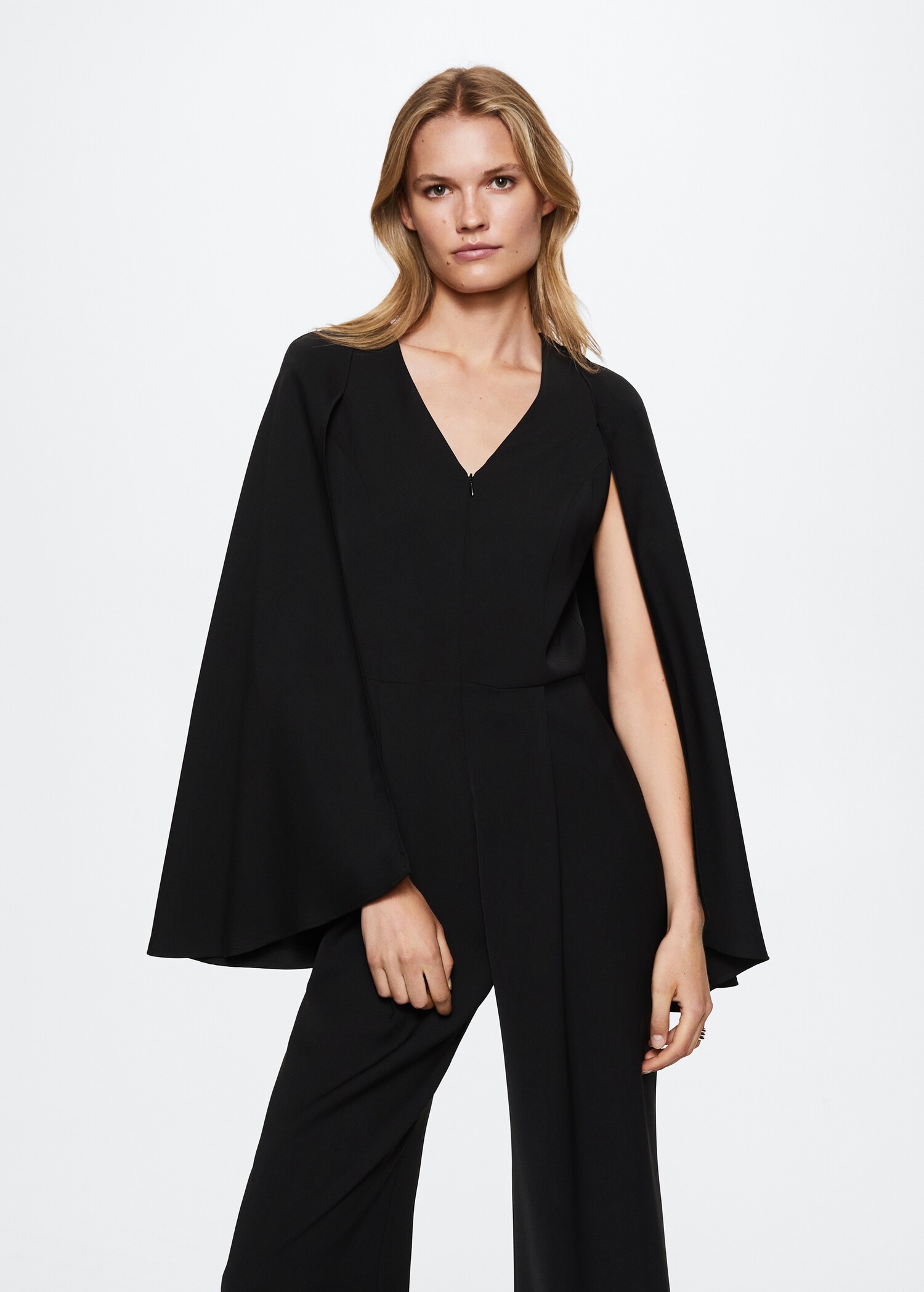 Combinaison longue cape - Plan moyen