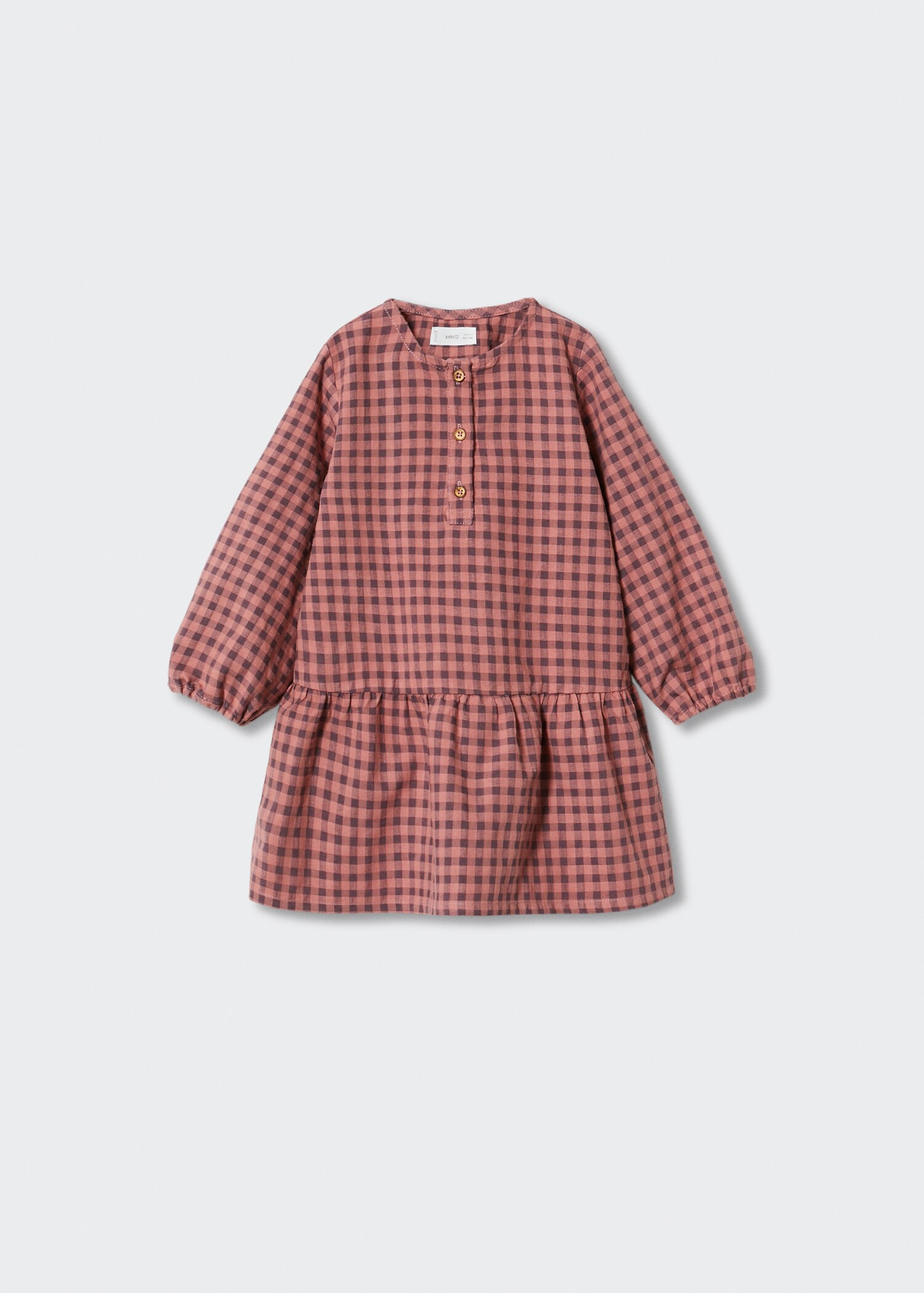 Robe vichy - Article sans modèle