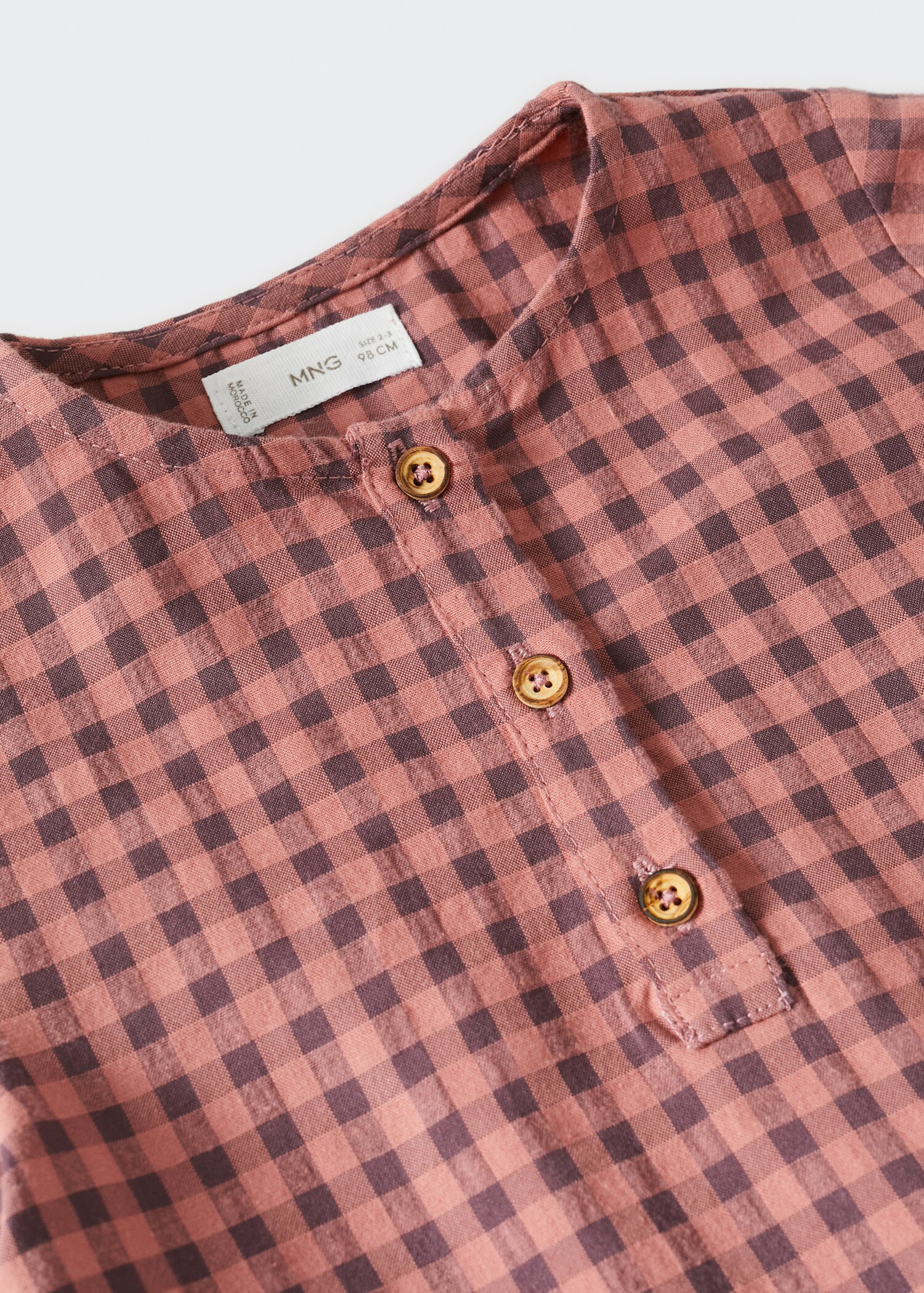 Robe vichy - Détail de l'article 8