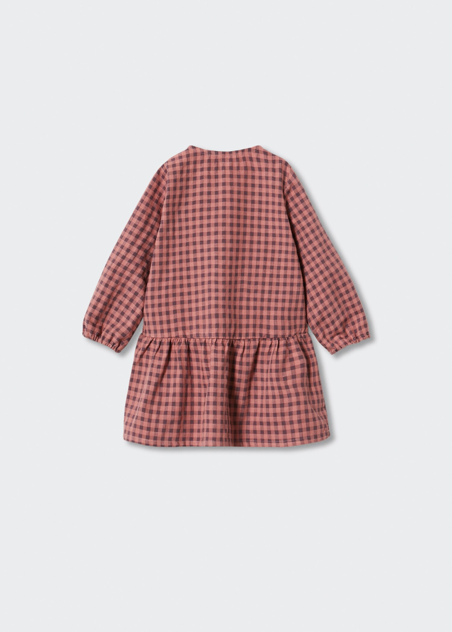 Robe vichy - Verso de l’article