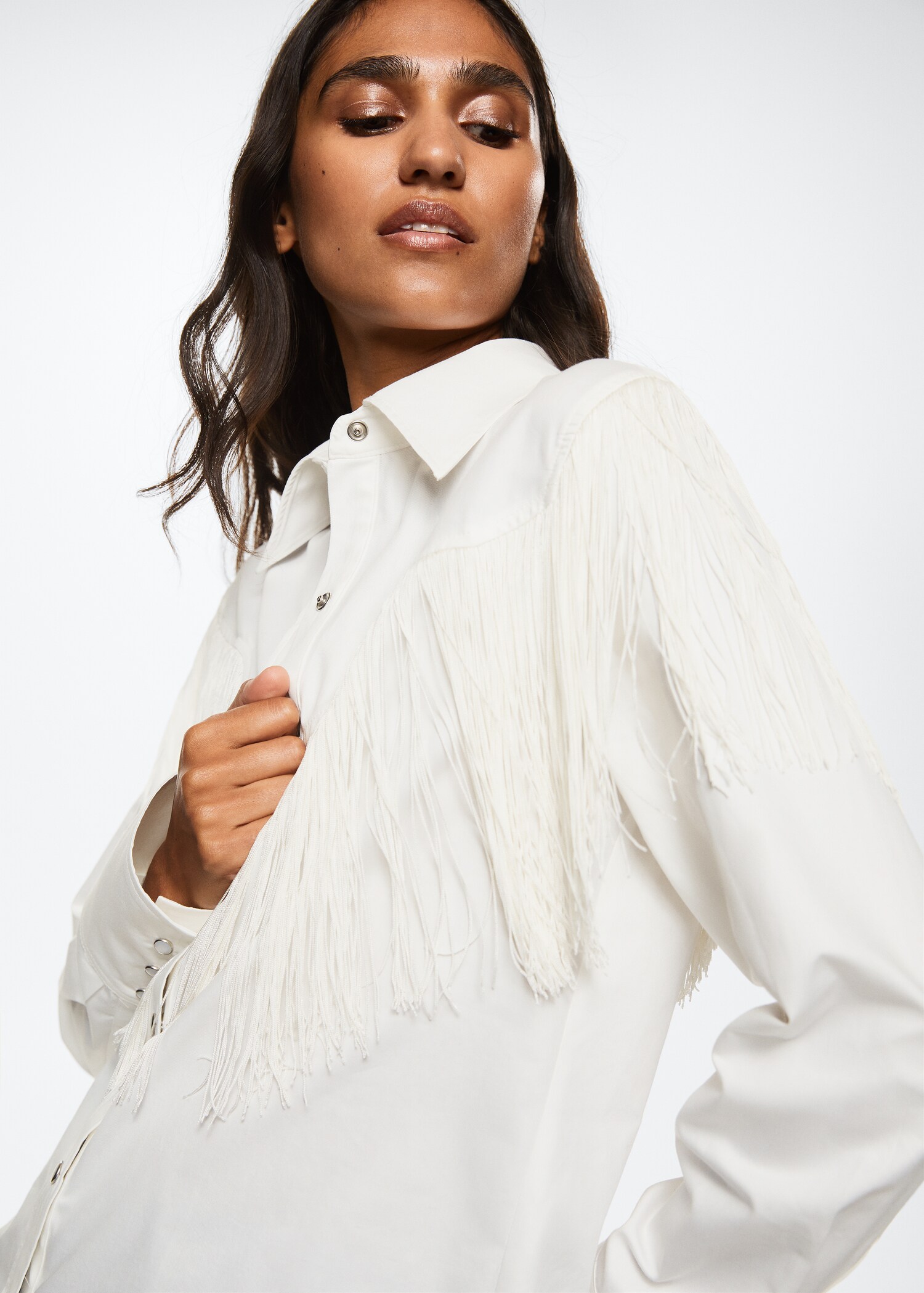 Chemise détails franges - Détail de l'article 1