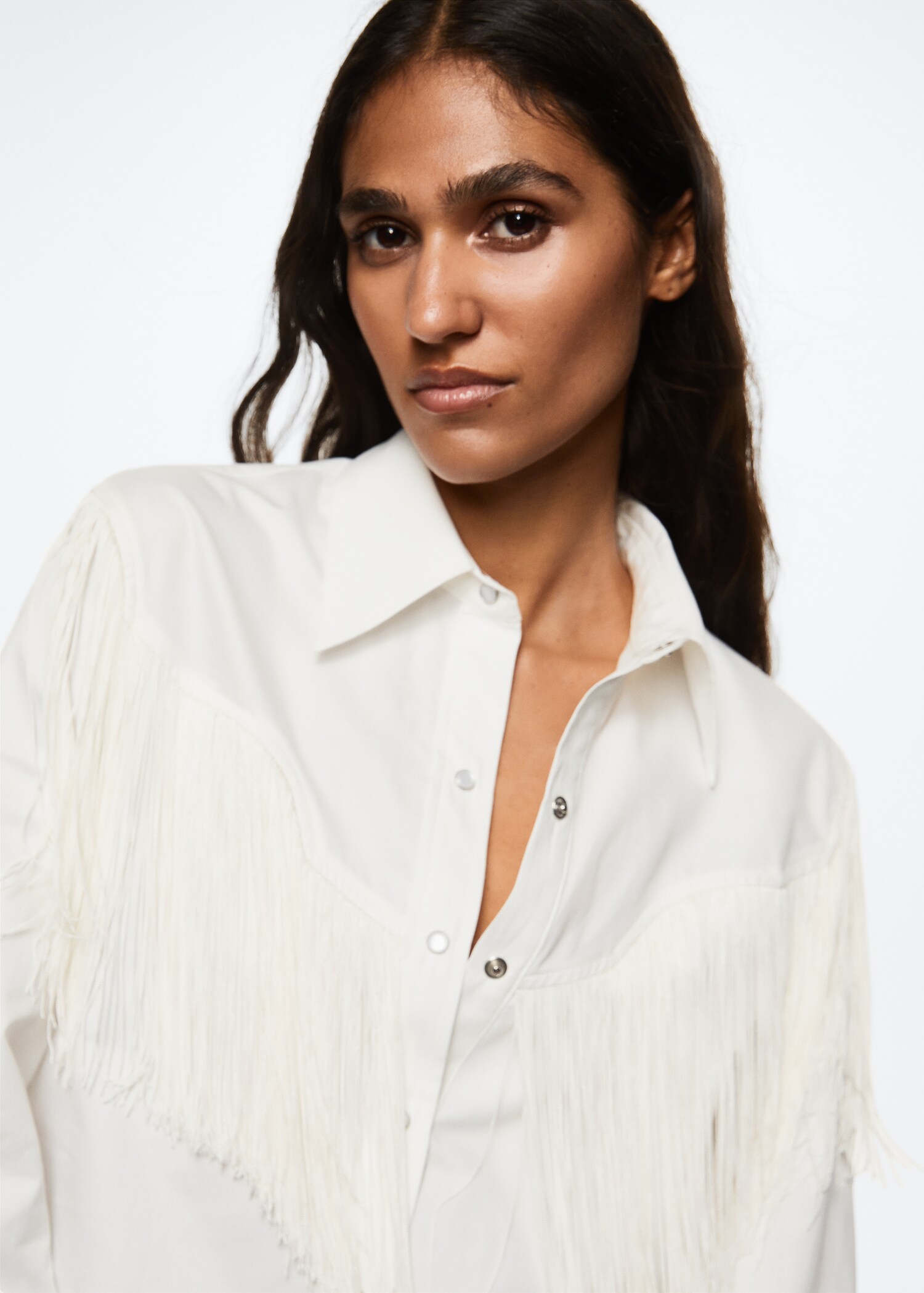 Chemise détails franges - Détail de l'article 2
