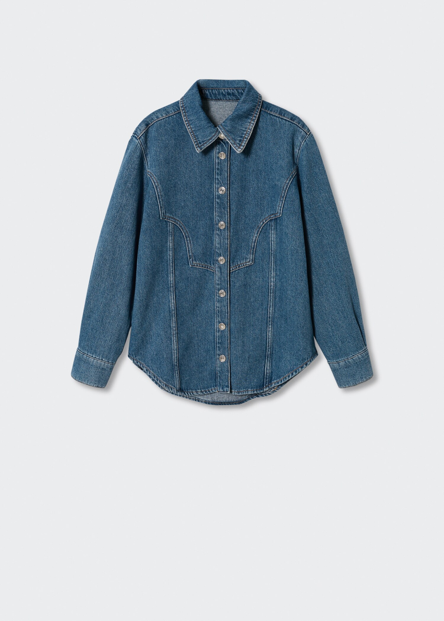 Camisa denim algodón - Artículo sin modelo