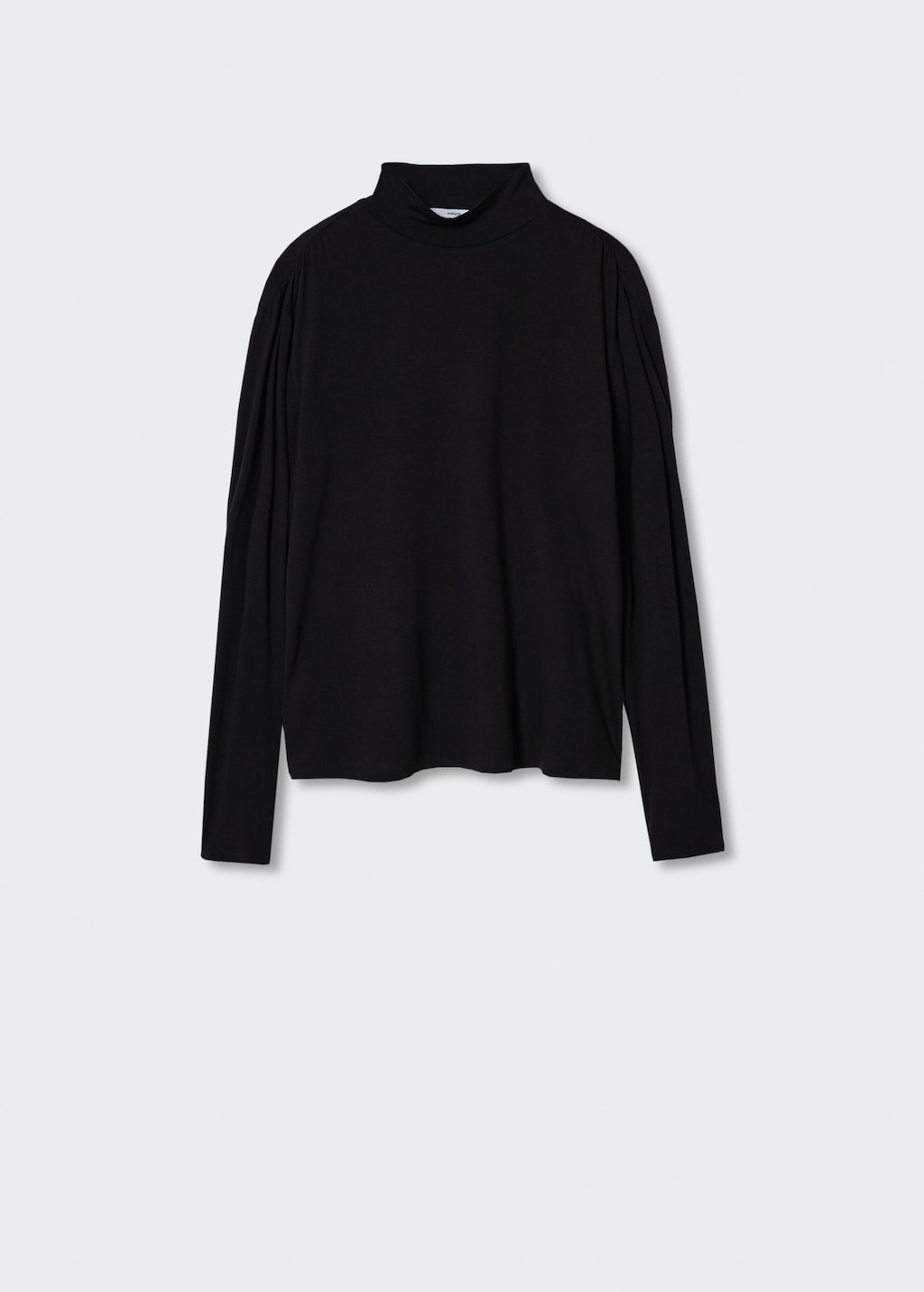 Long sleeve turtleneck black online
