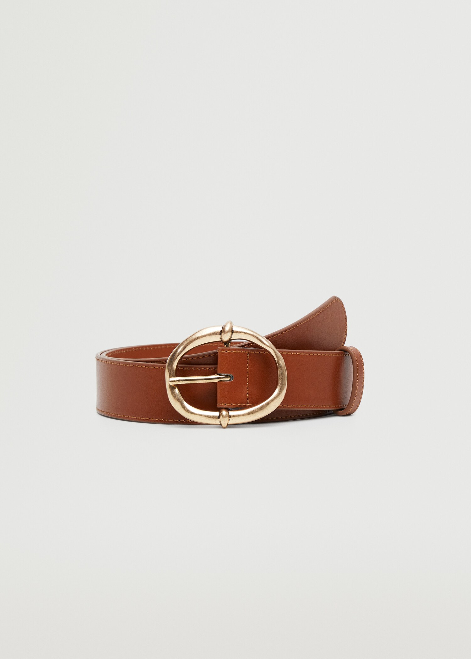 Ceinture boucle ronde - Article sans modèle