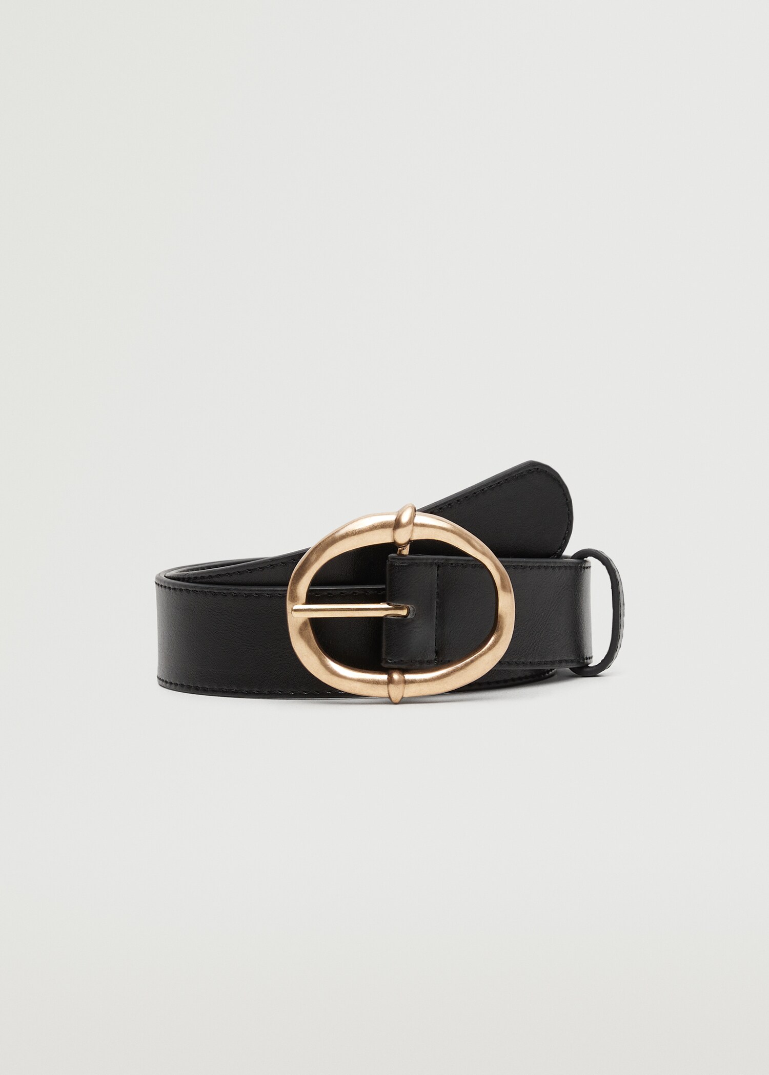 Ceinture boucle ronde - Verso de l’article