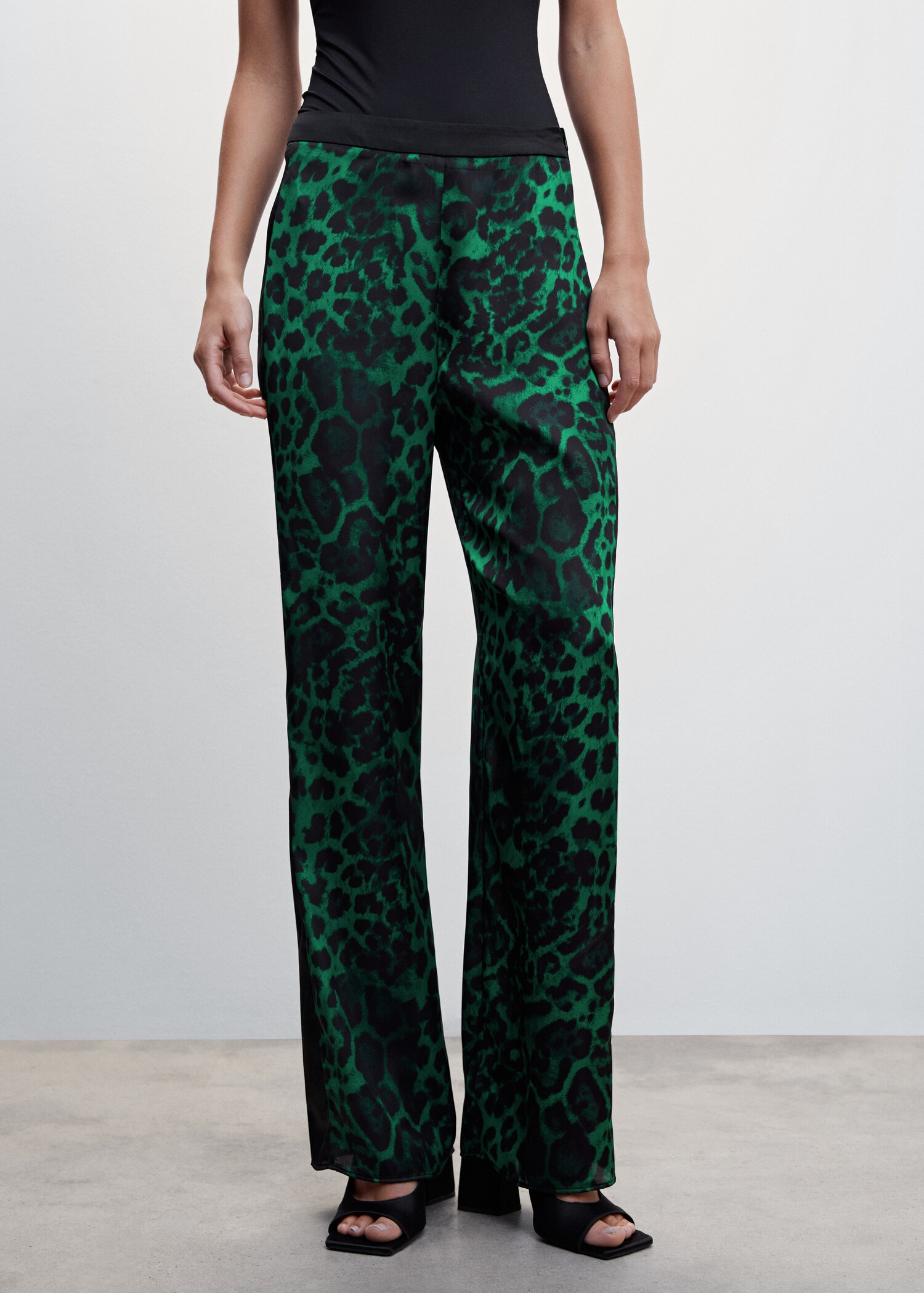 Pantalon fluide léopard  - Détail de l'article 6