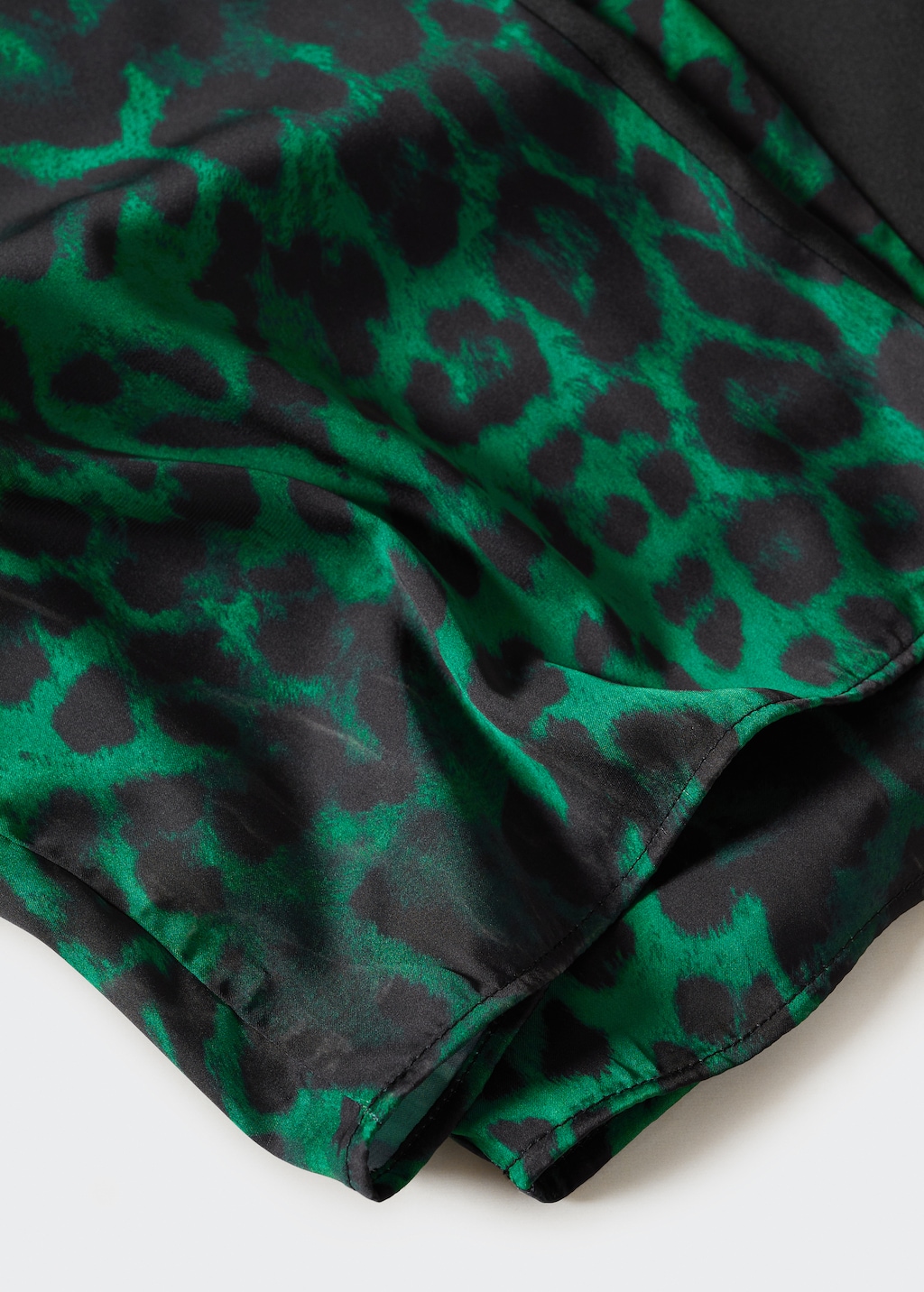 Pantalon fluide leopard