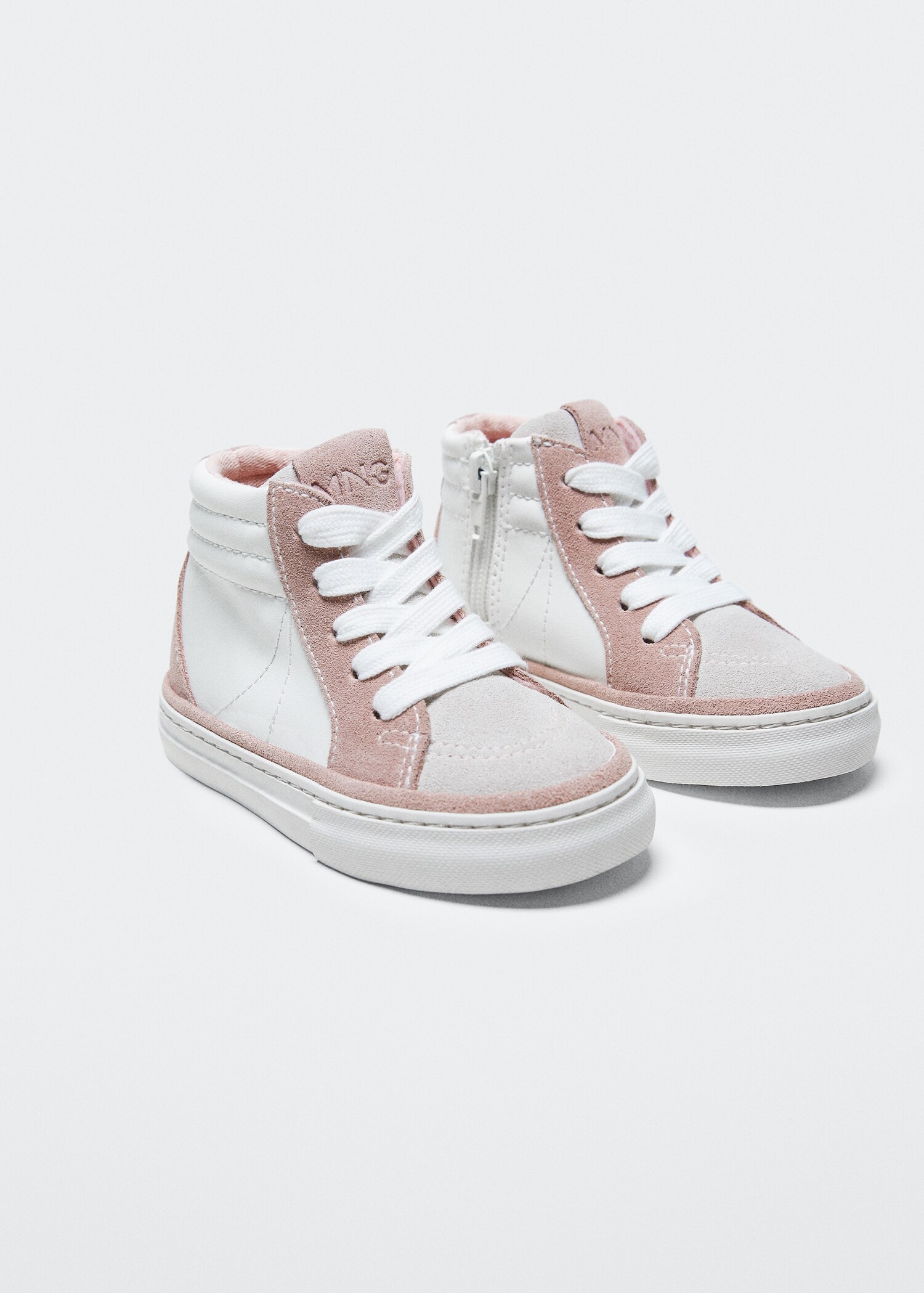Leather sneakers - Medium plane