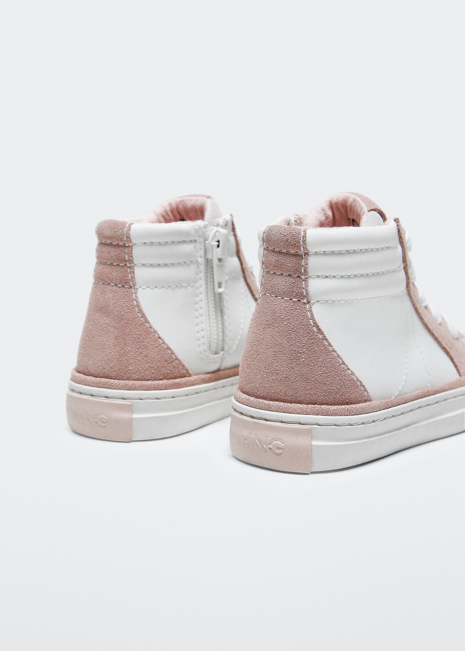 Leather sneakers - Details of the article 2