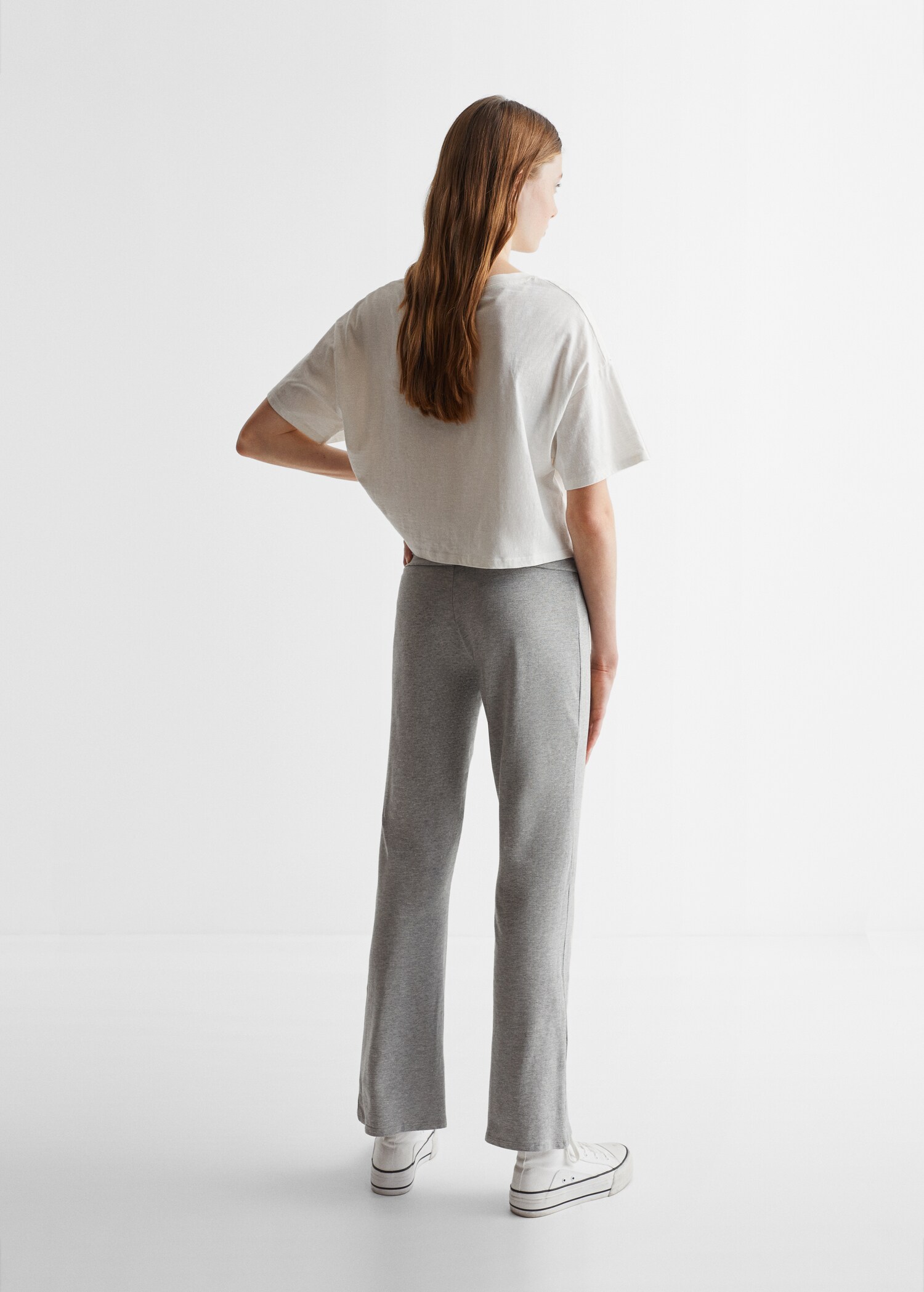 Flared legging - Achterkant van het artikel