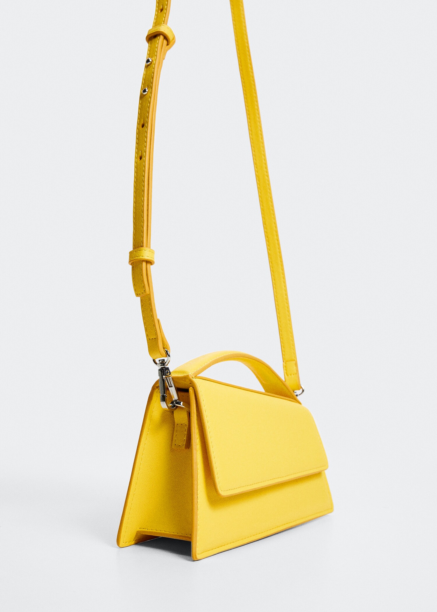 Mini bolso geométrico  - Plano medio