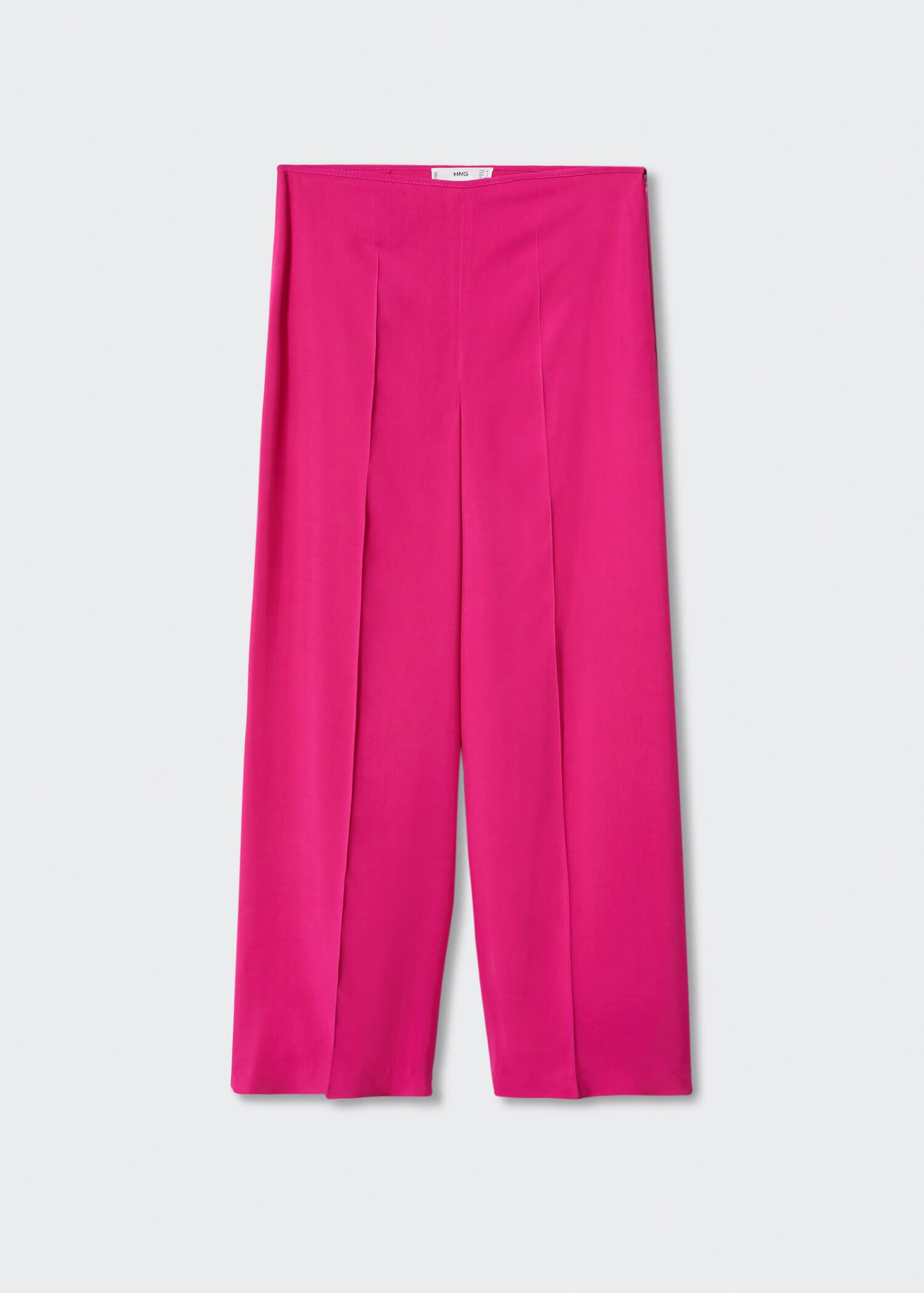 Wide leg fluid trousers - Article without model