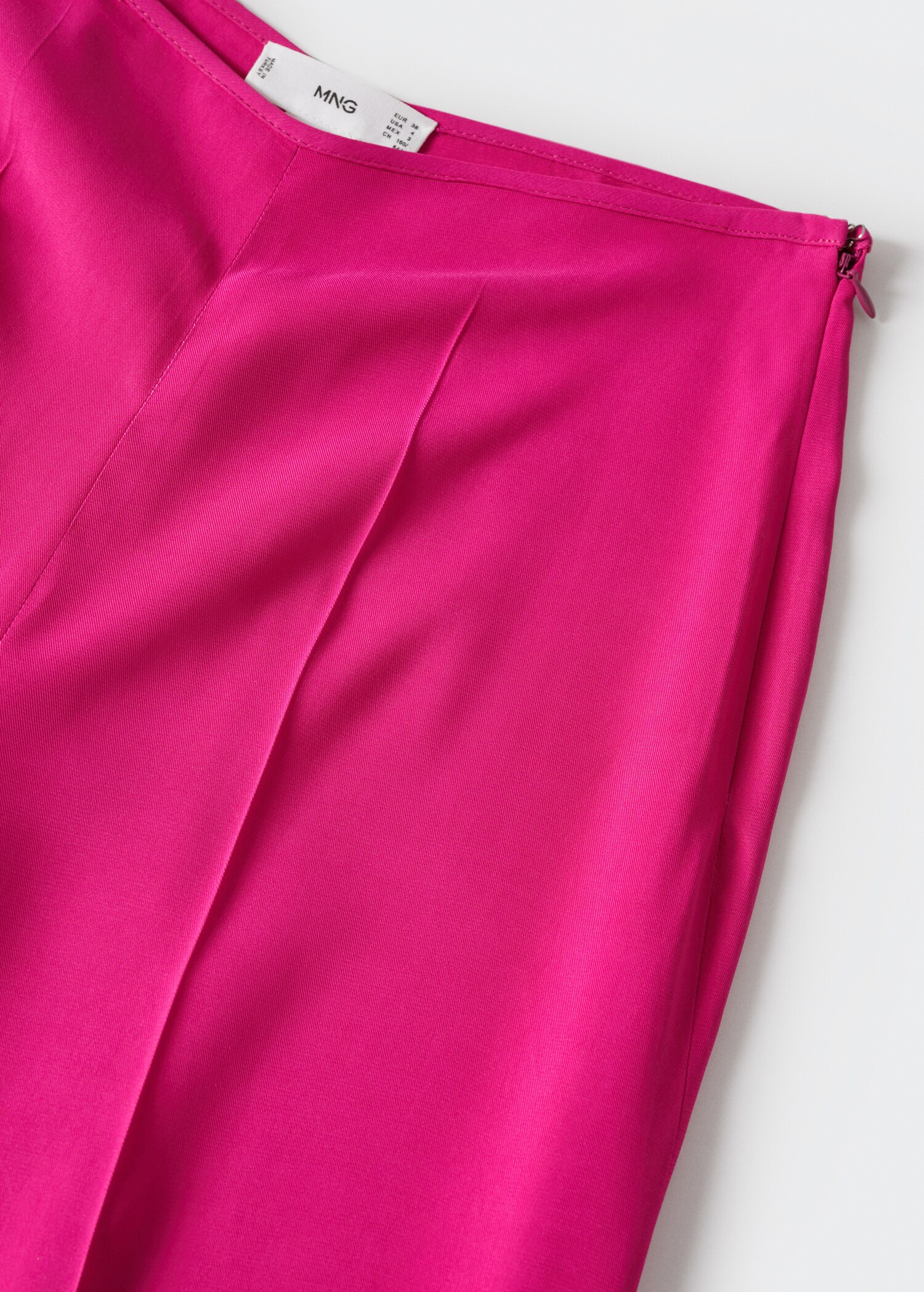 Wide leg fluid trousers - Details of the article 8