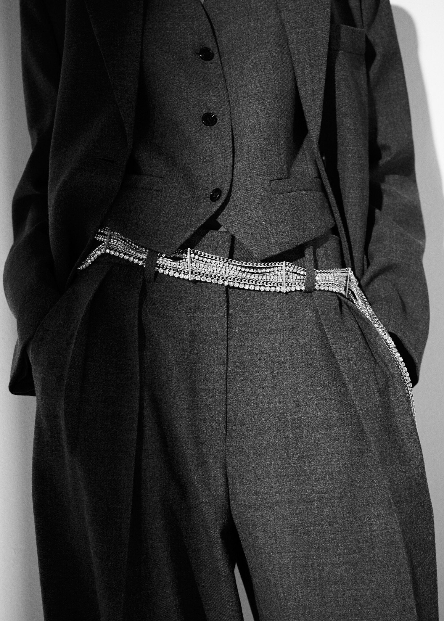 Wool suit pants - Details of the article 6
