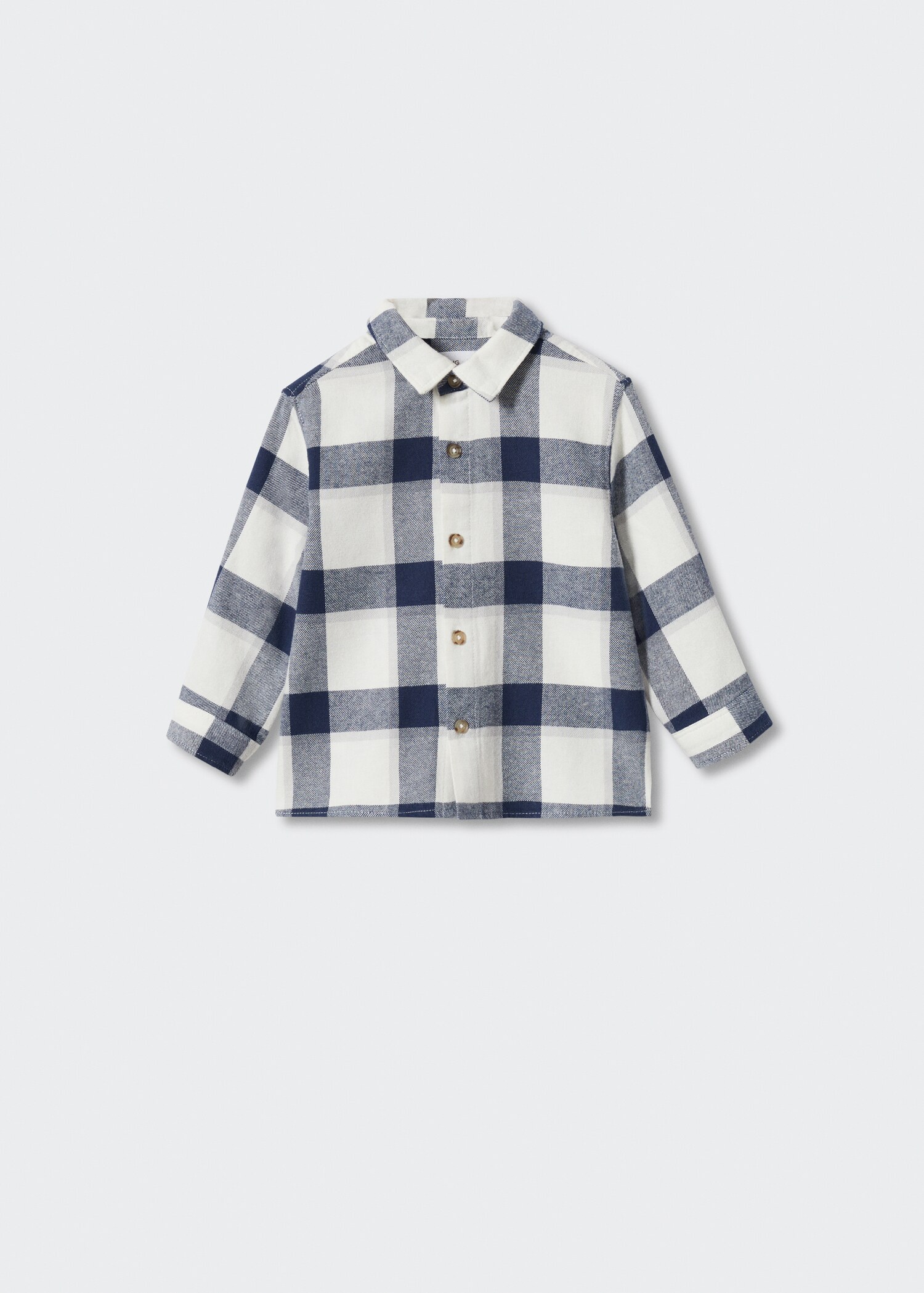 Camisa algodón cuadros - Artículo sin modelo