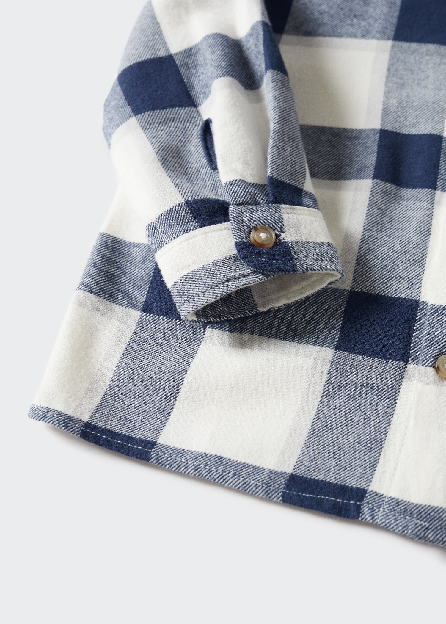 Camisa algodón cuadros - Detalle del artículo 9