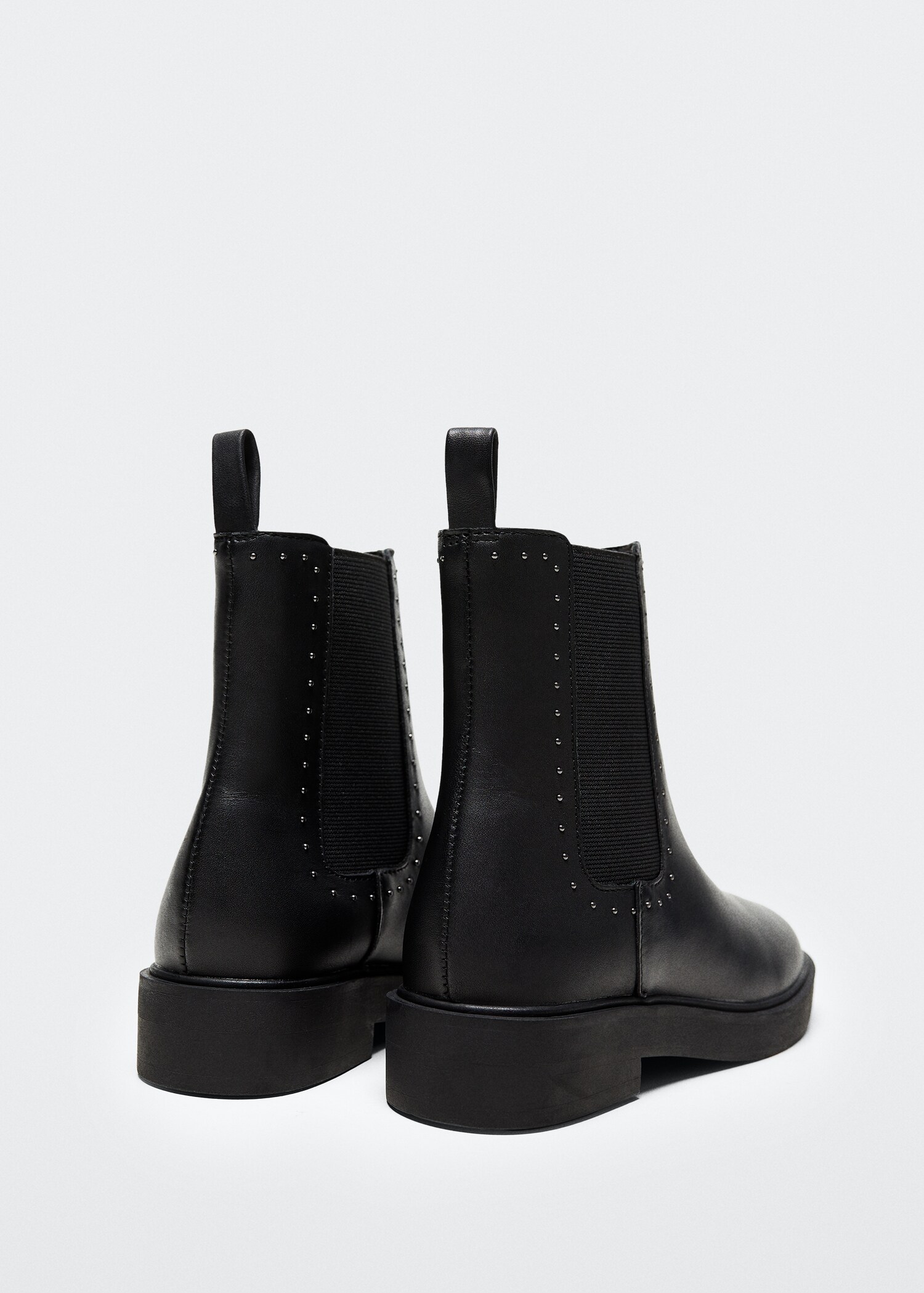 Boots en cuir clouté - Détail de l'article 2
