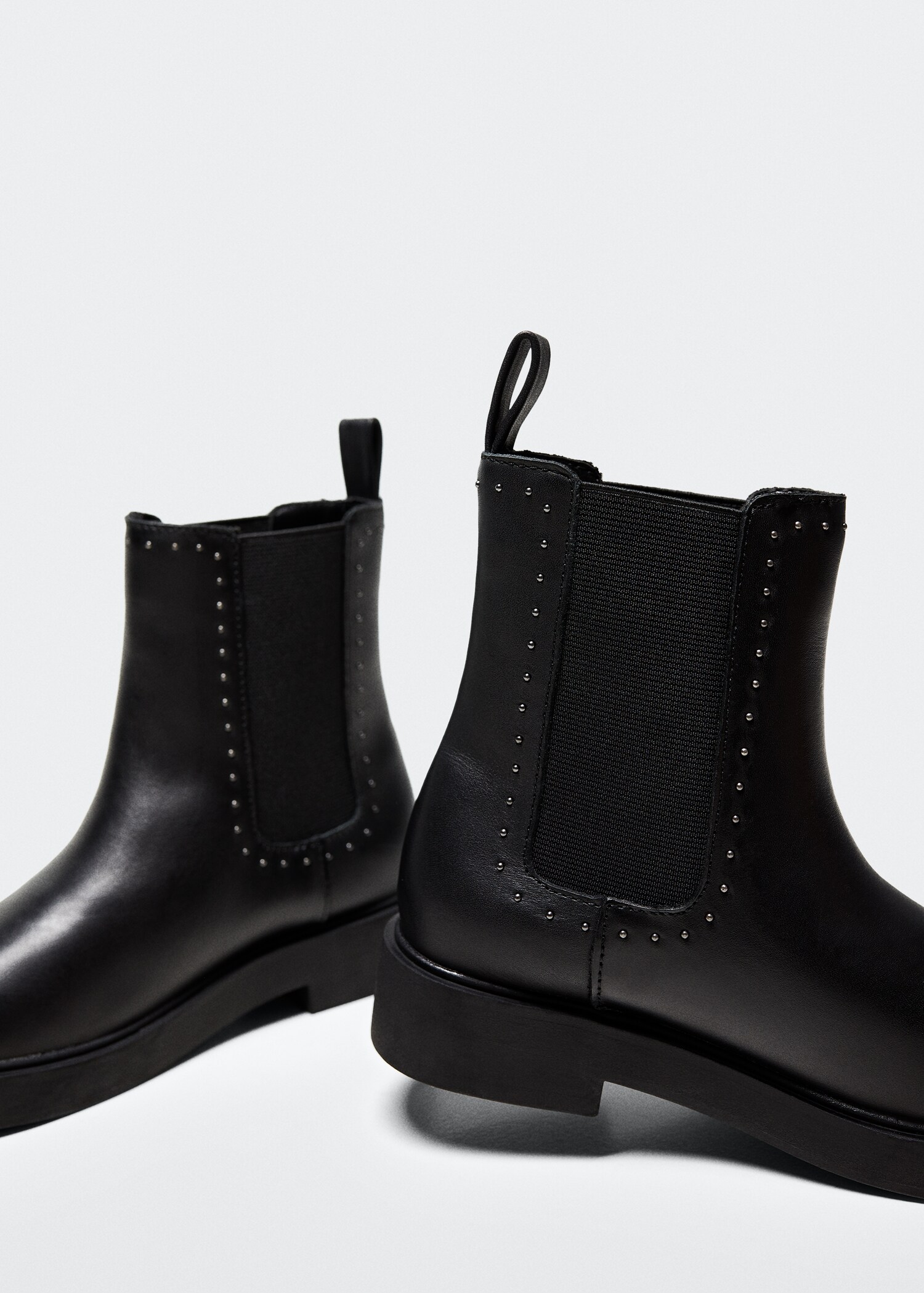 Boots en cuir clouté - Détail de l'article 3