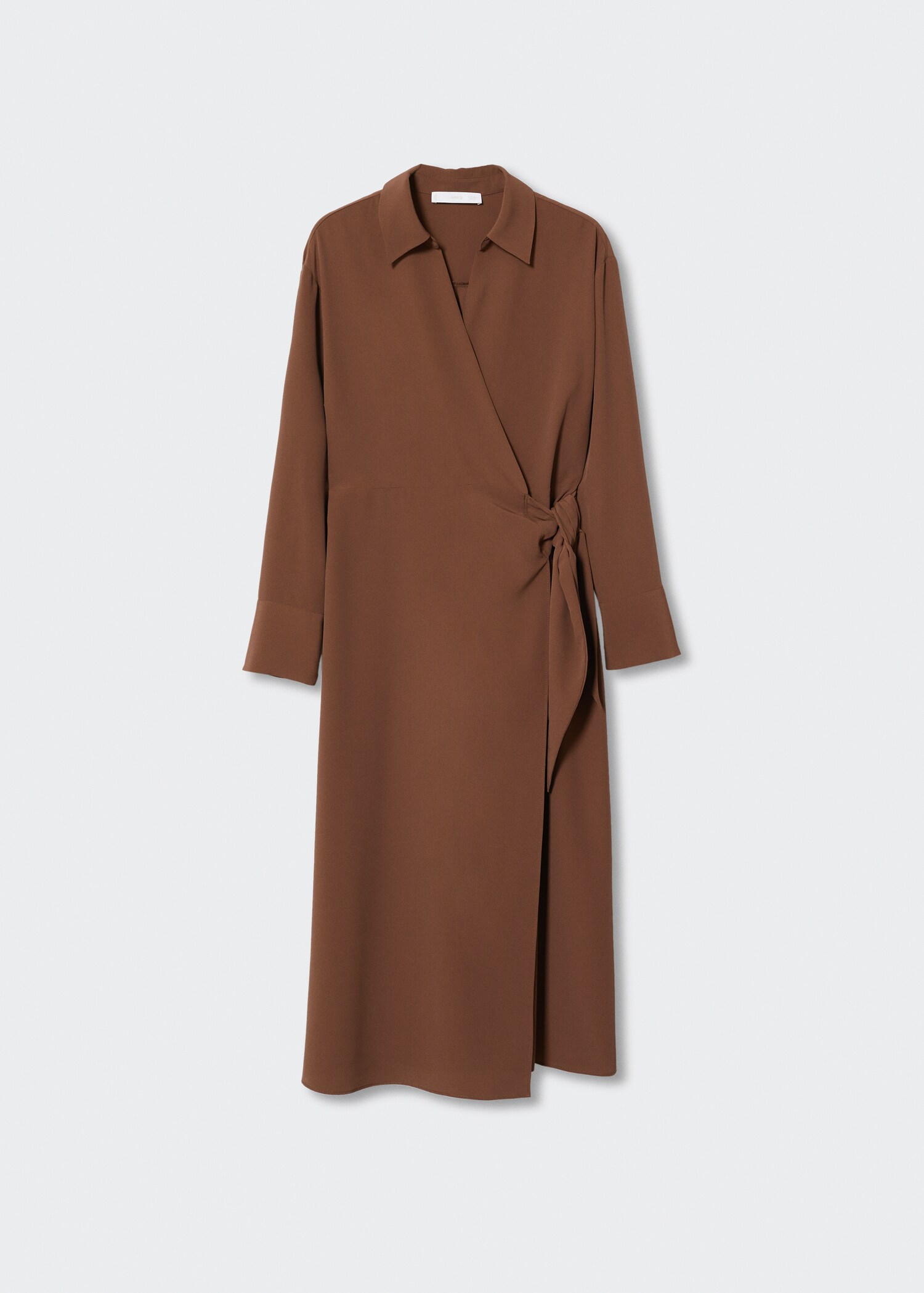 Knotted wrap dress - Article without model