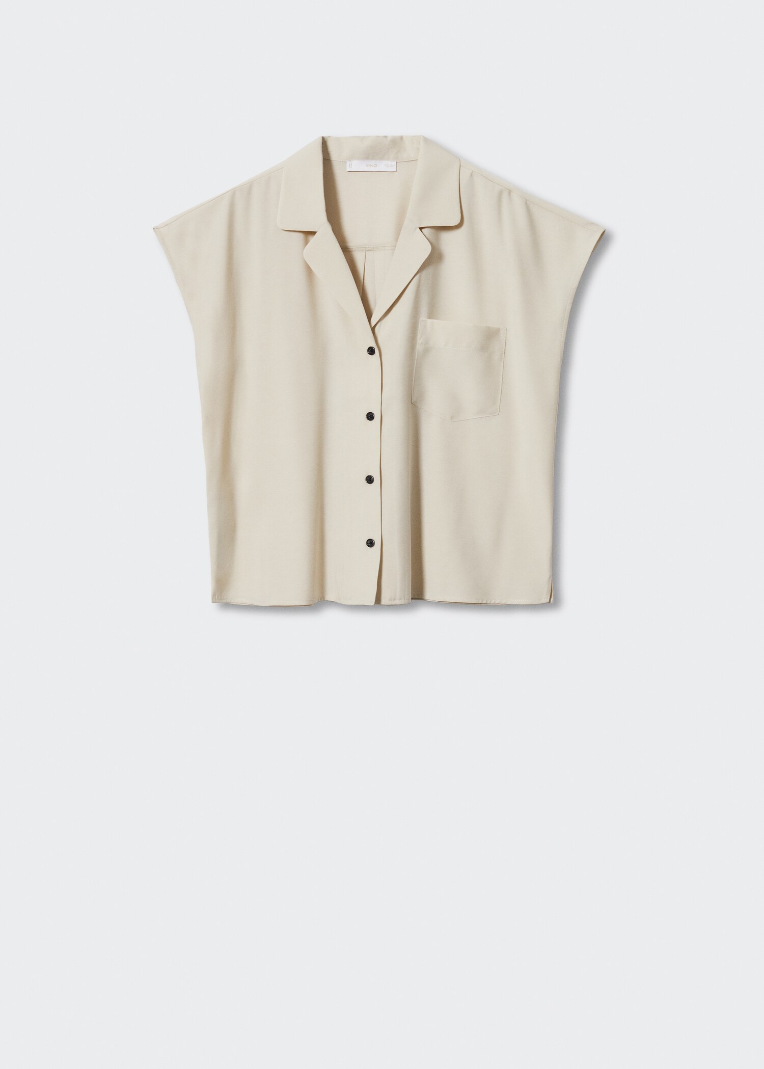 Pocket flowy shirt - Article without model