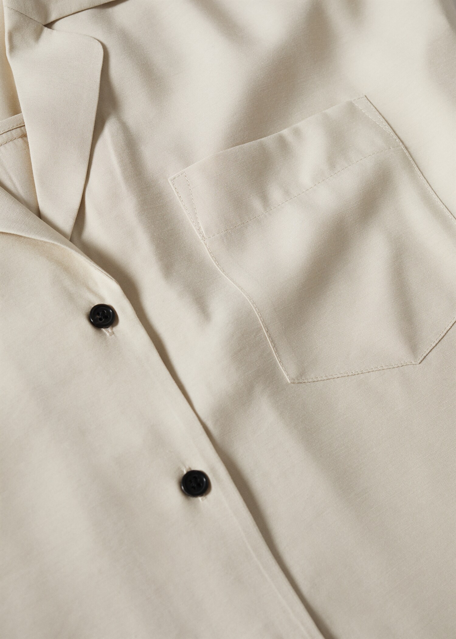 Pocket flowy shirt - Details of the article 8